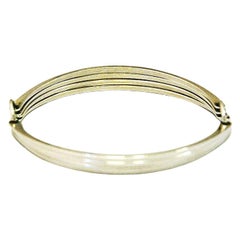 Swedish Sterling Silver Bracelet by Per Dåvik for Alton 1974