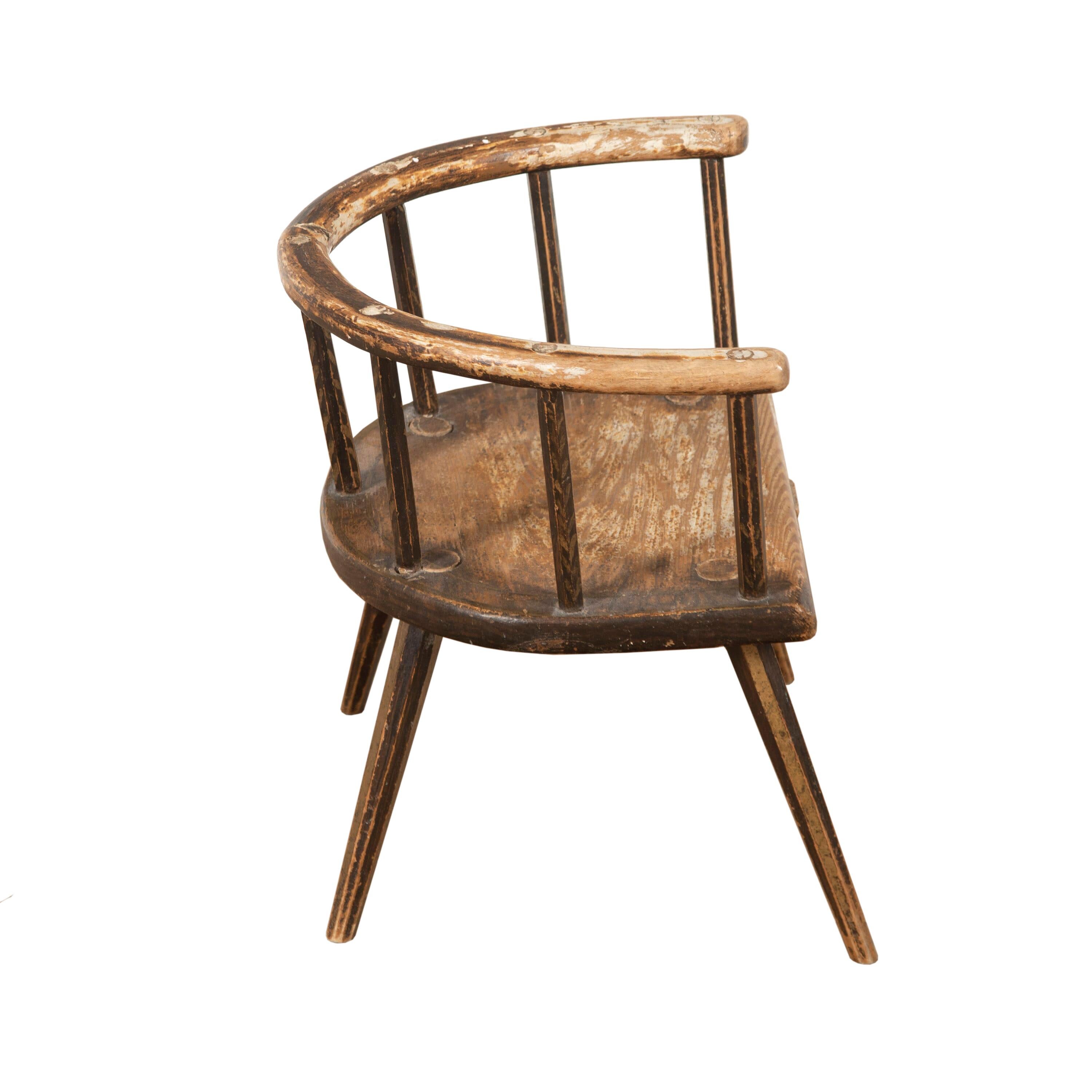 the original stick chair