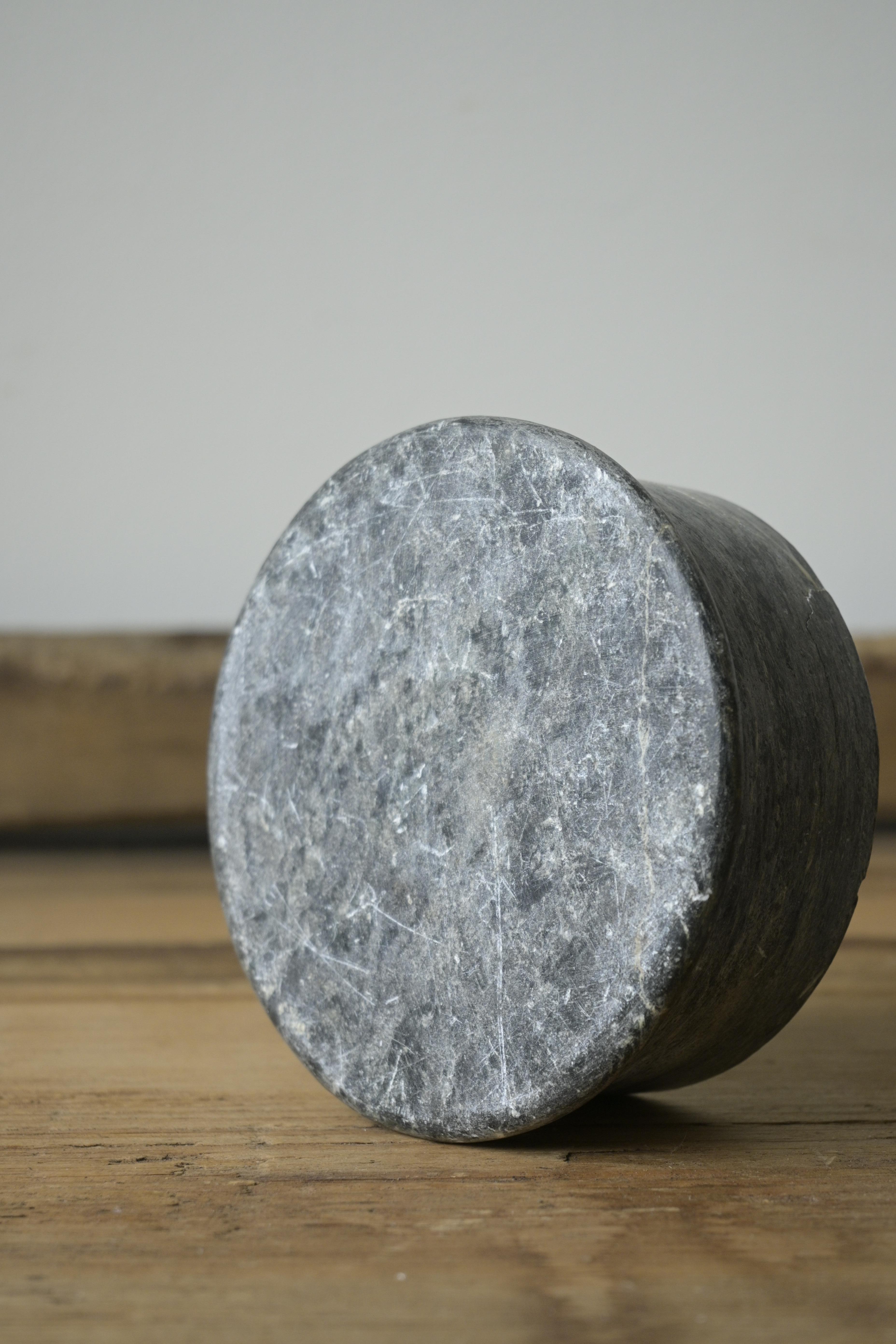 Swedish Stone Box ca 1830 For Sale 4
