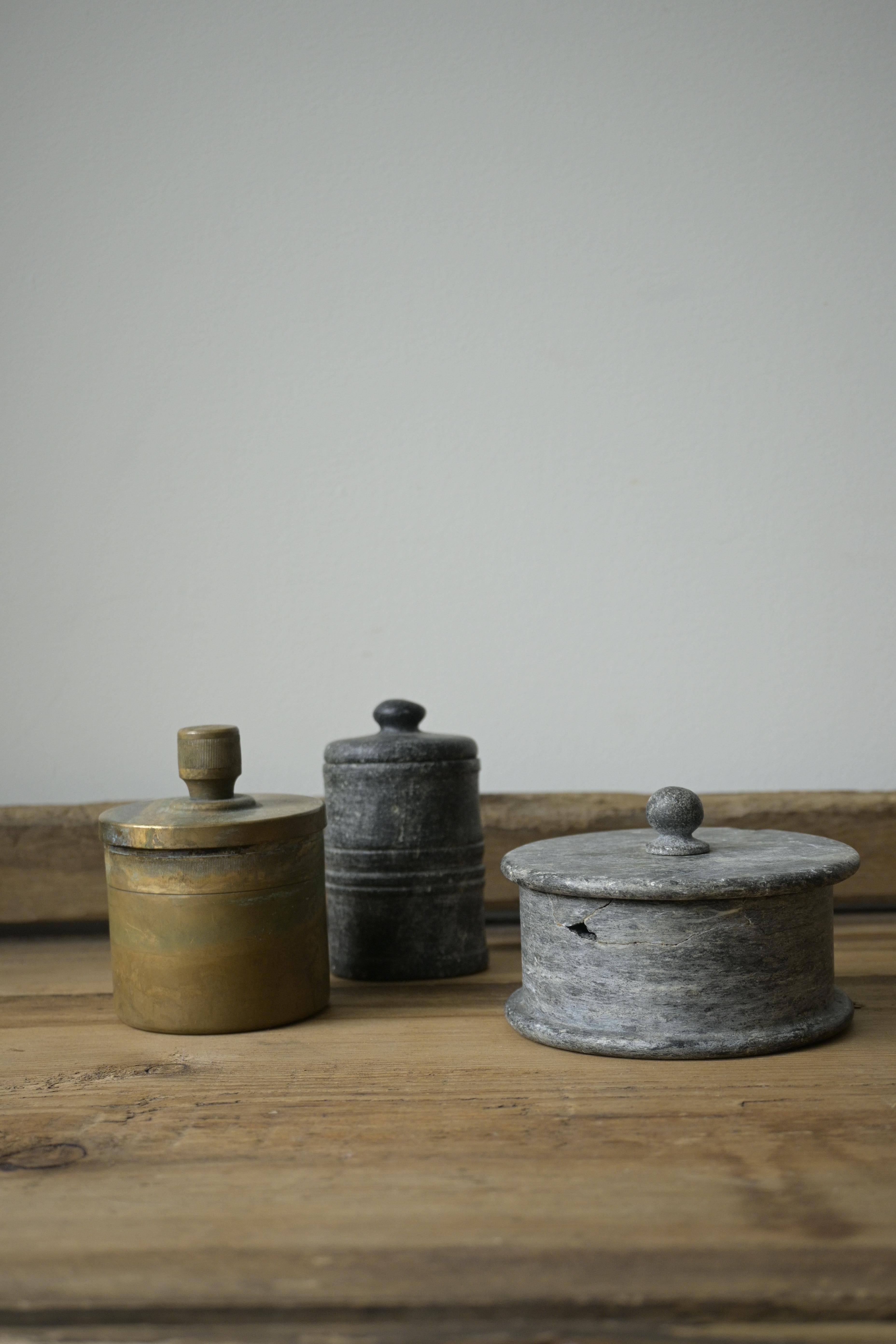 Swedish Stone Box ca 1830 For Sale 2