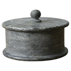 Swedish Stone Box ca 1830