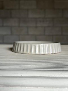 Swedish Stoneware Bowl or Catch All Attributed to Upsala Ekeby