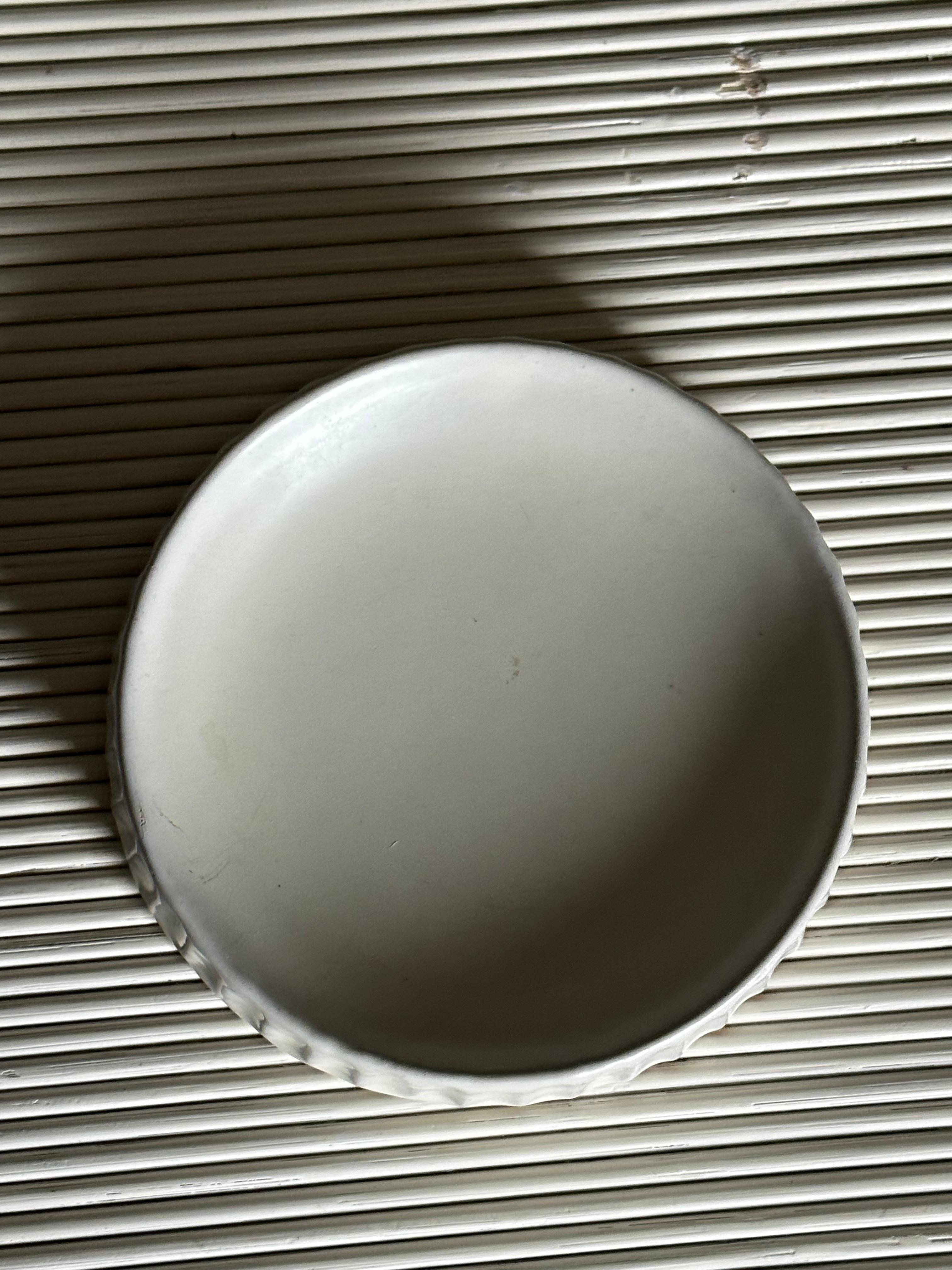 Mid-Century Modern Swedish Stoneware Bowl or Catch All Attributed to Upsala Ekeby For Sale