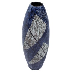 Swedish Stoneware Floor Vase by Ingrid Atterberg, 1950s