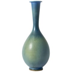 Swedish Stoneware Vase by Berndt Friberg for Gustavsberg, 1950s