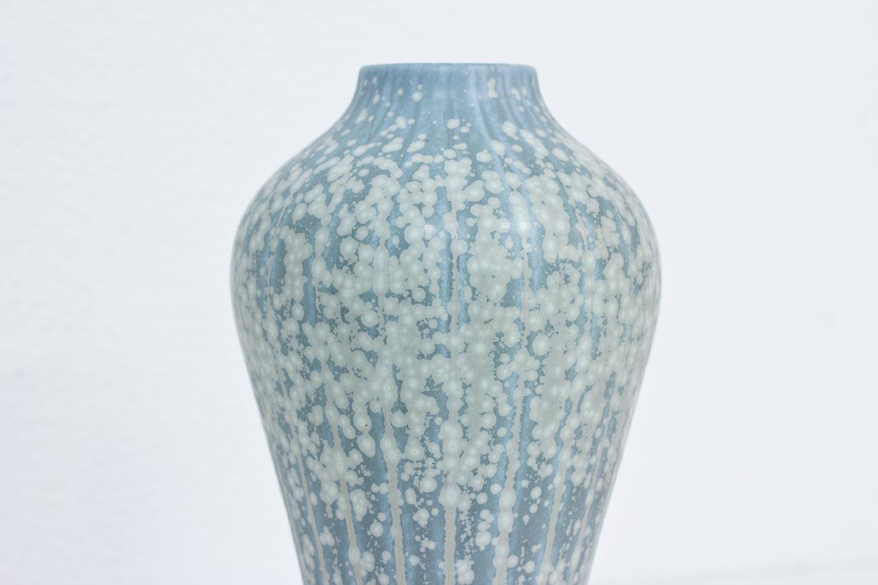 Scandinavian Modern Swedish Stoneware Vase by Gunnar Nylund for Rörstrand
