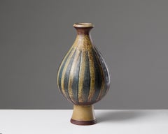 Swedish stoneware vase 'Farsta'  by Wilhelm Kåge Gustavsberg