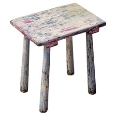 Tabouret suédois 19ème siècle