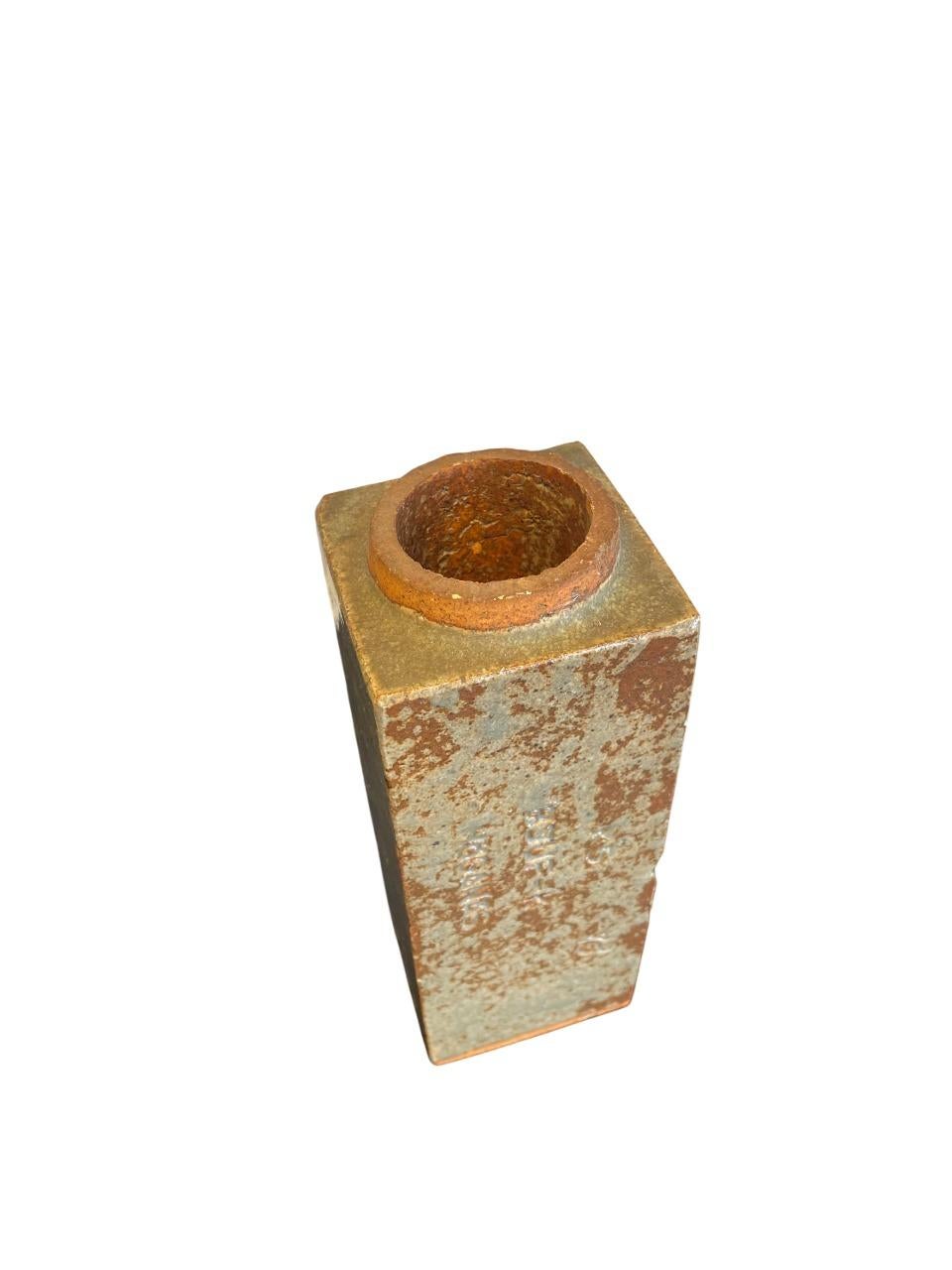 Vaso in Studio Pottery svedese di Rolf Palm per Höganäs, firmato, anni '70 In condizioni buone in vendita a Stockholm, SE