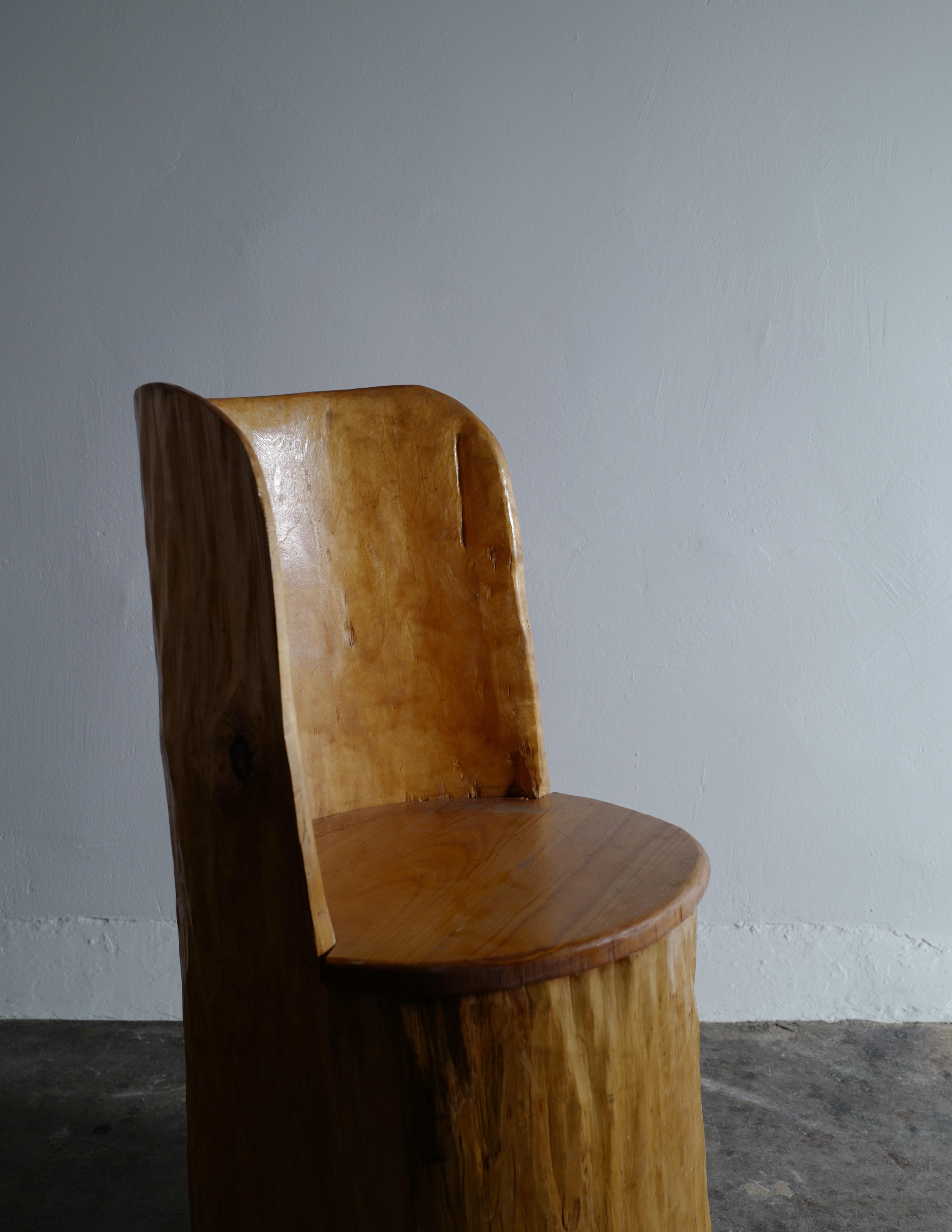 stump seat