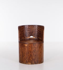 Swedish stump chair, 1940s