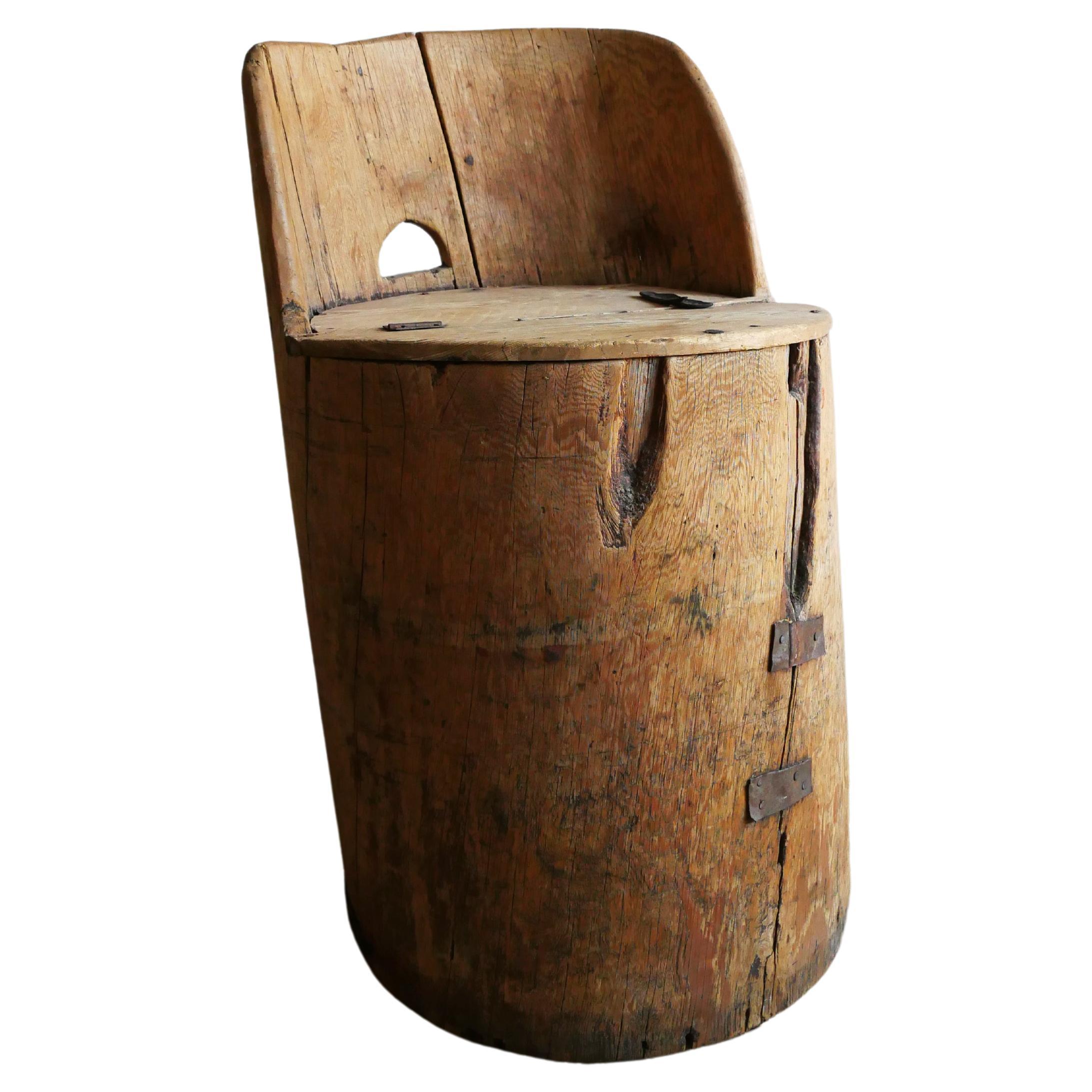 Swedish Stump Chair 1850's