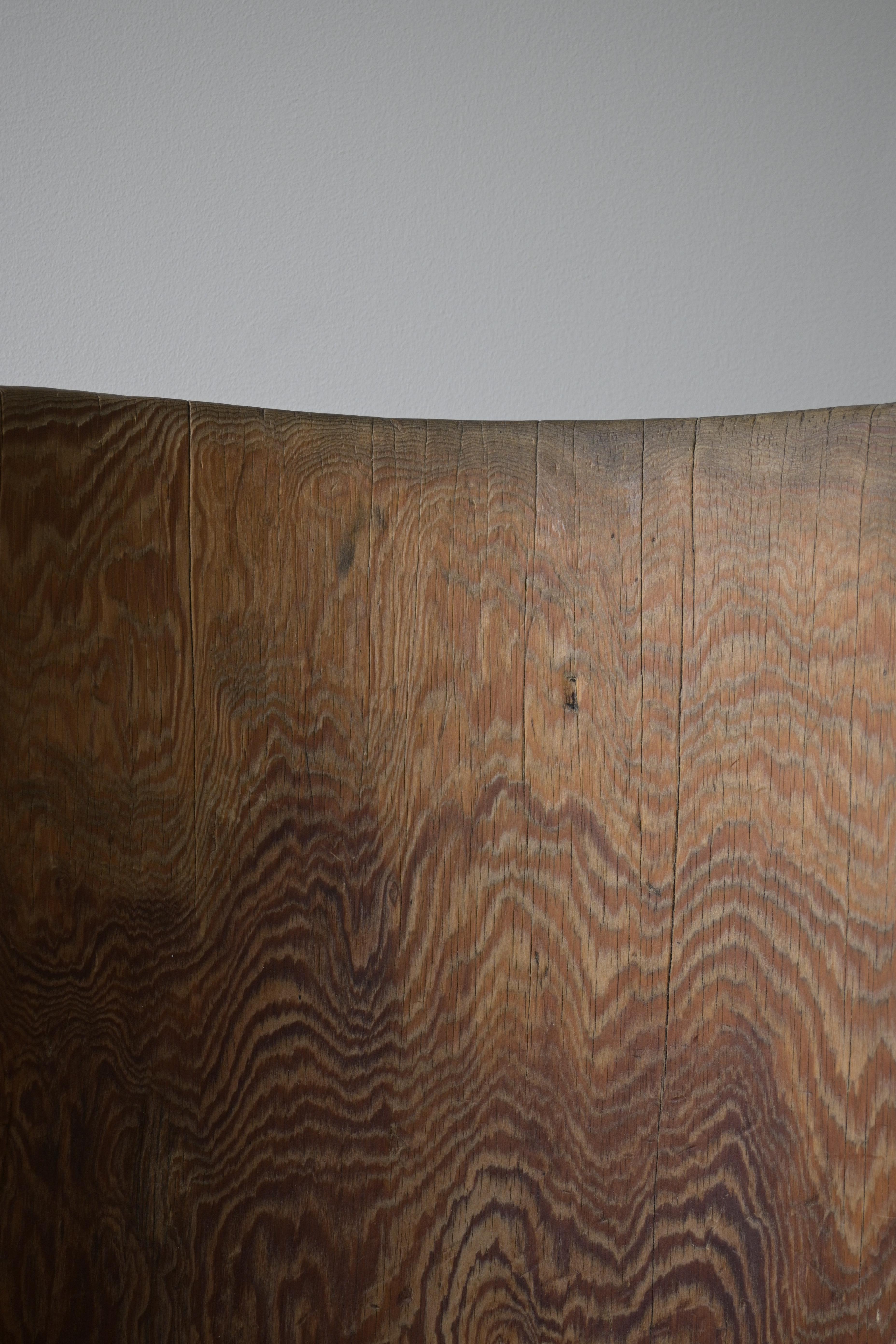 Swedish Stump Chair, circa 1930 3