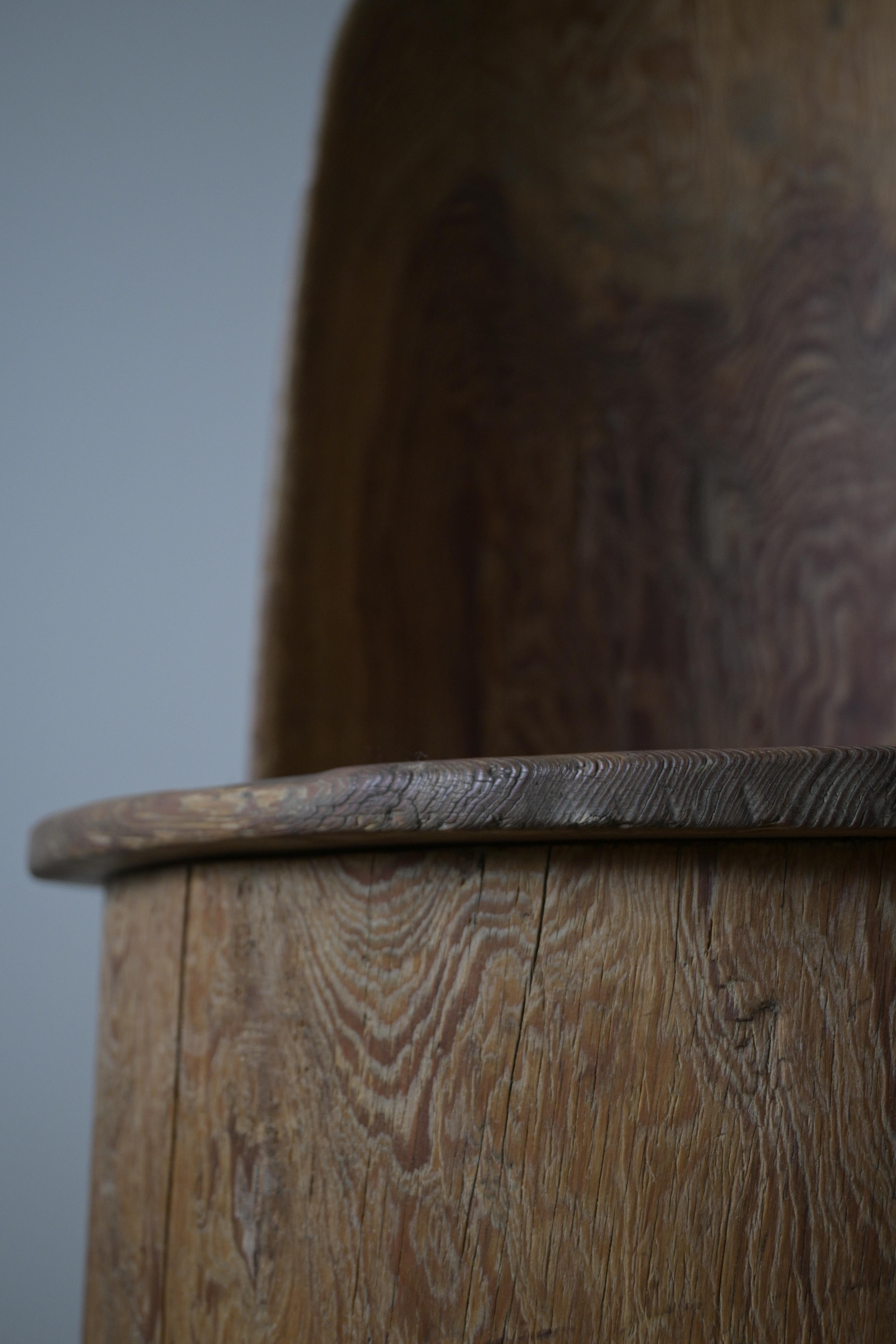 Swedish Stump Chair, circa 1930 4