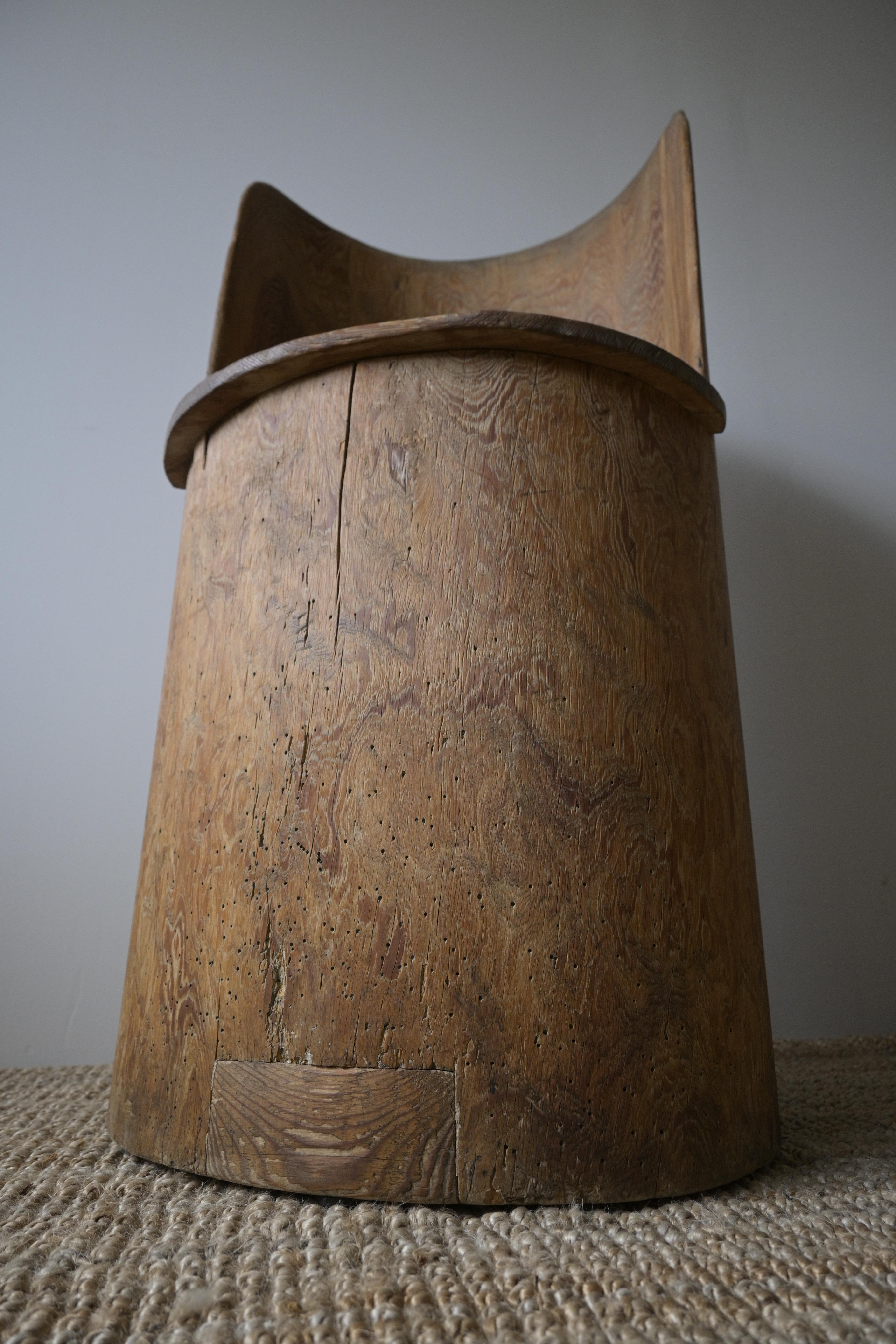 Swedish Stump Chair, circa 1930 5