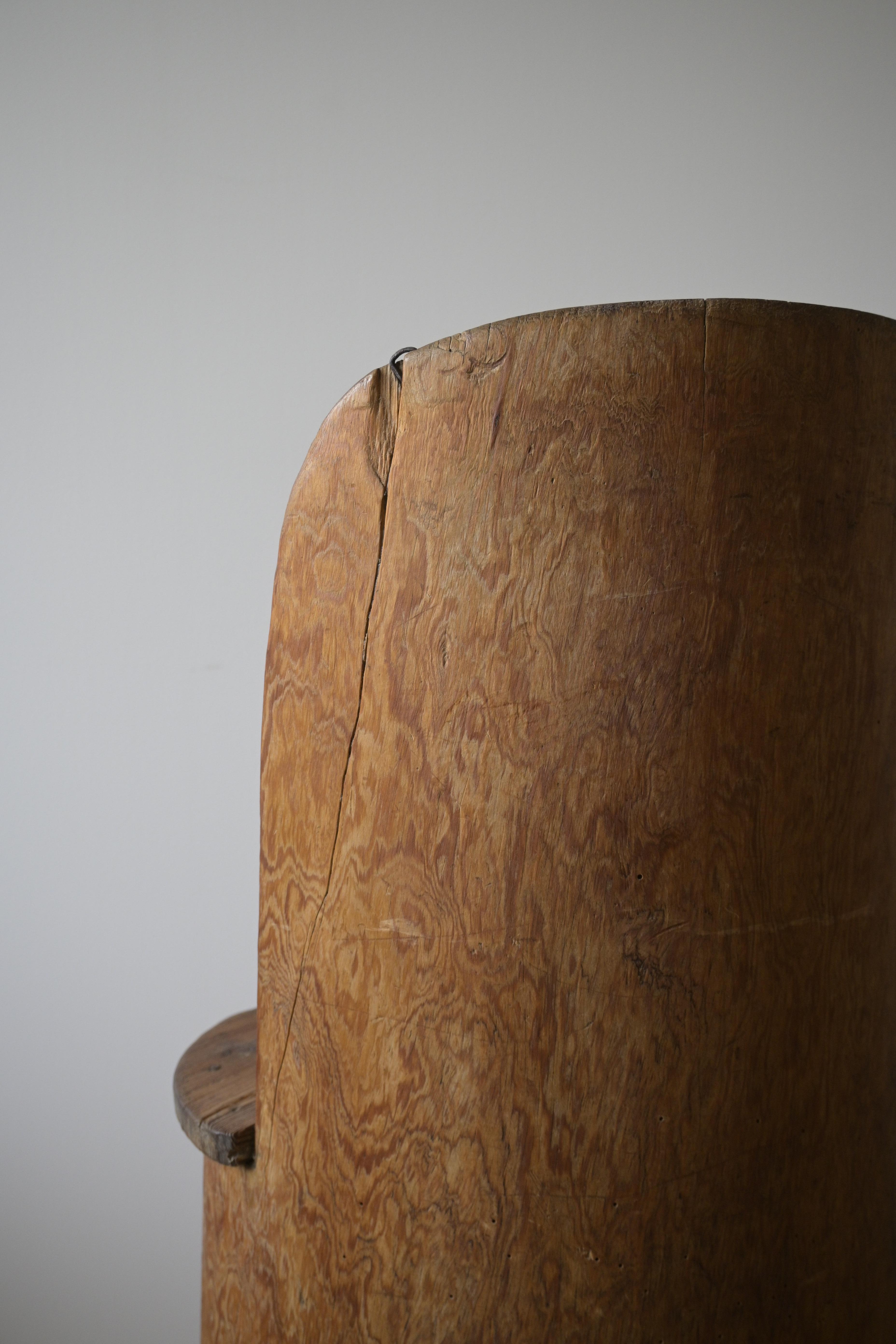 Swedish Stump Chair, circa 1930 7