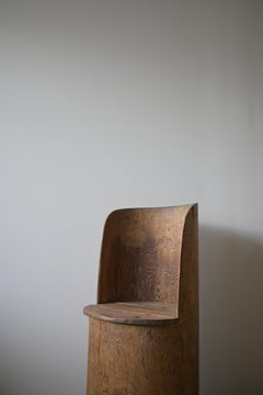 Swedish Stump Chair, circa 1930