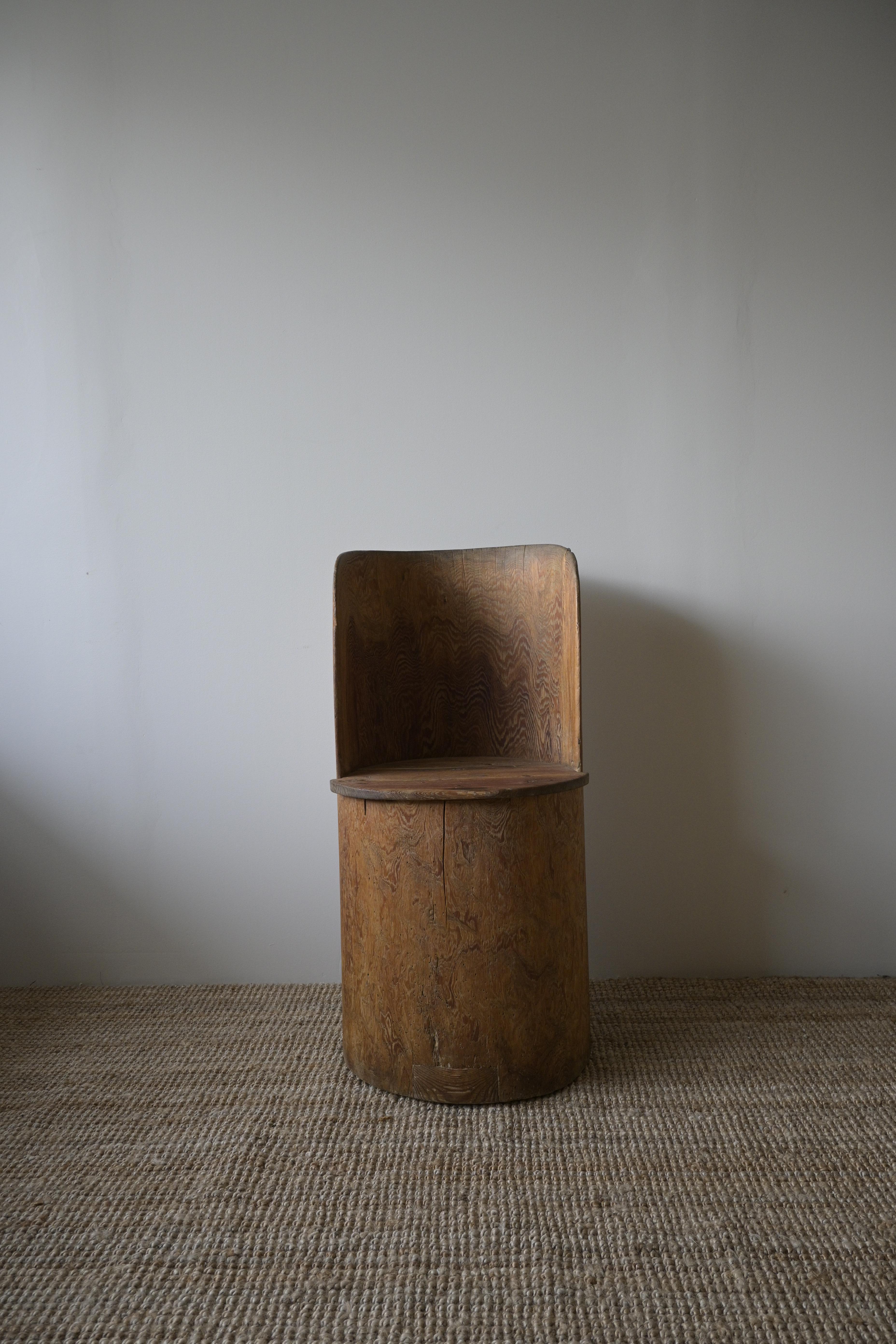 Swedish Stump Chair, circa 1930 1