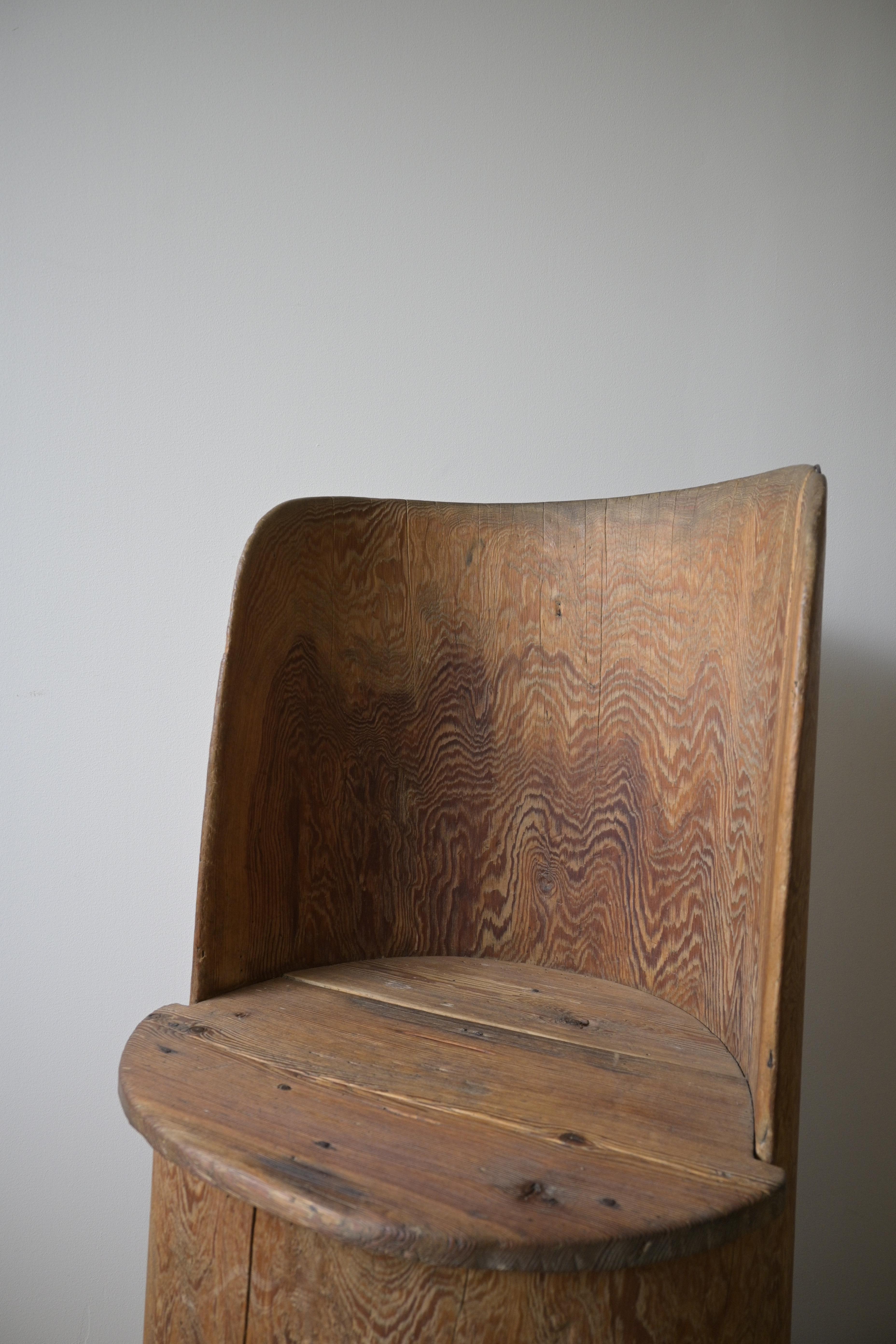 Swedish Stump Chair, circa 1930 2