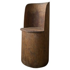 Swedish Stump Chair, circa 1930