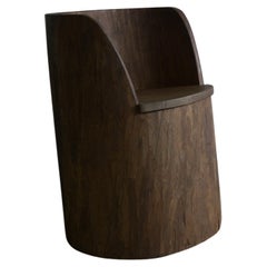 Swedish Stump Chair 'Kubbstol' ca 1930