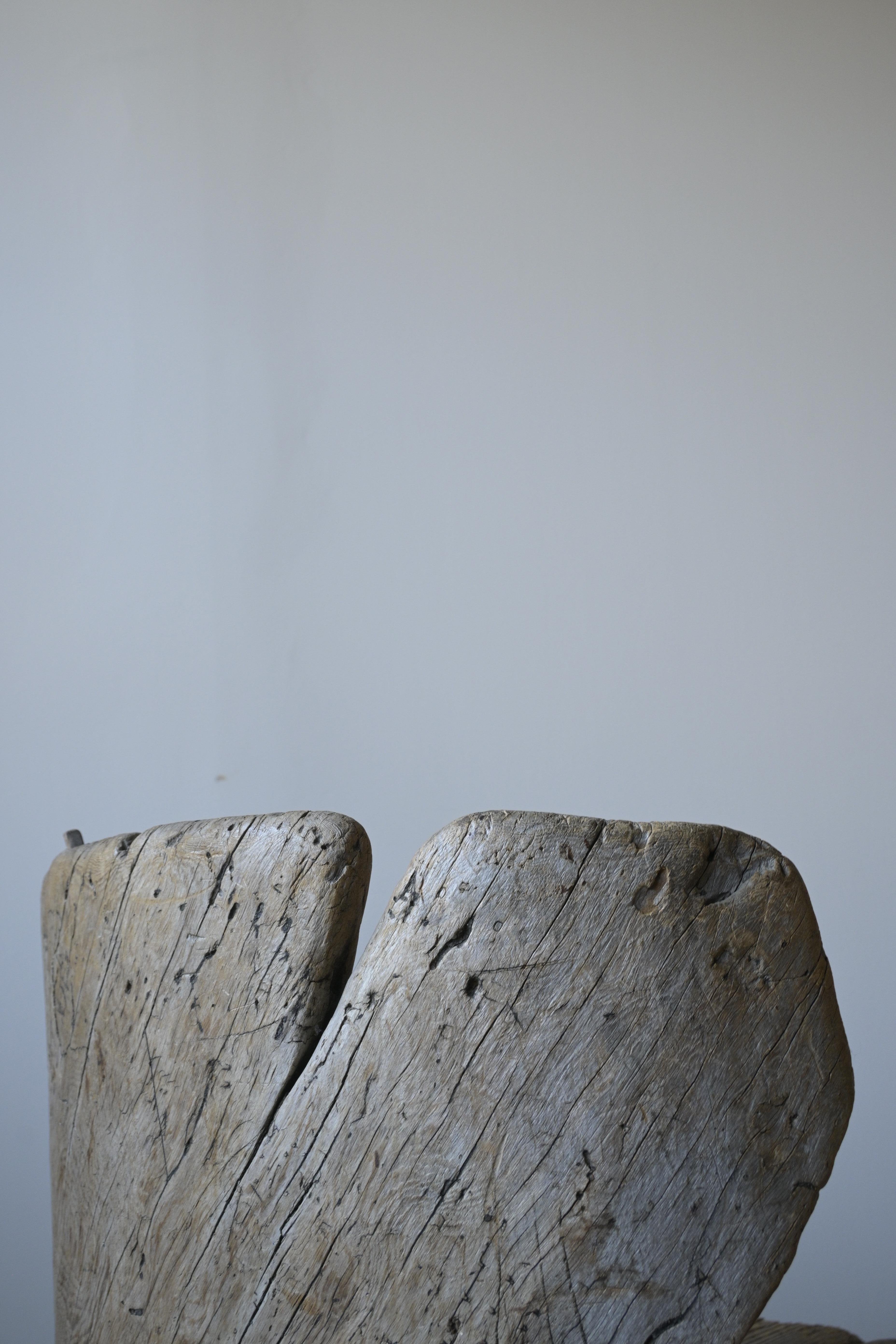 Swedish Stump Chair late 1700 century For Sale 4