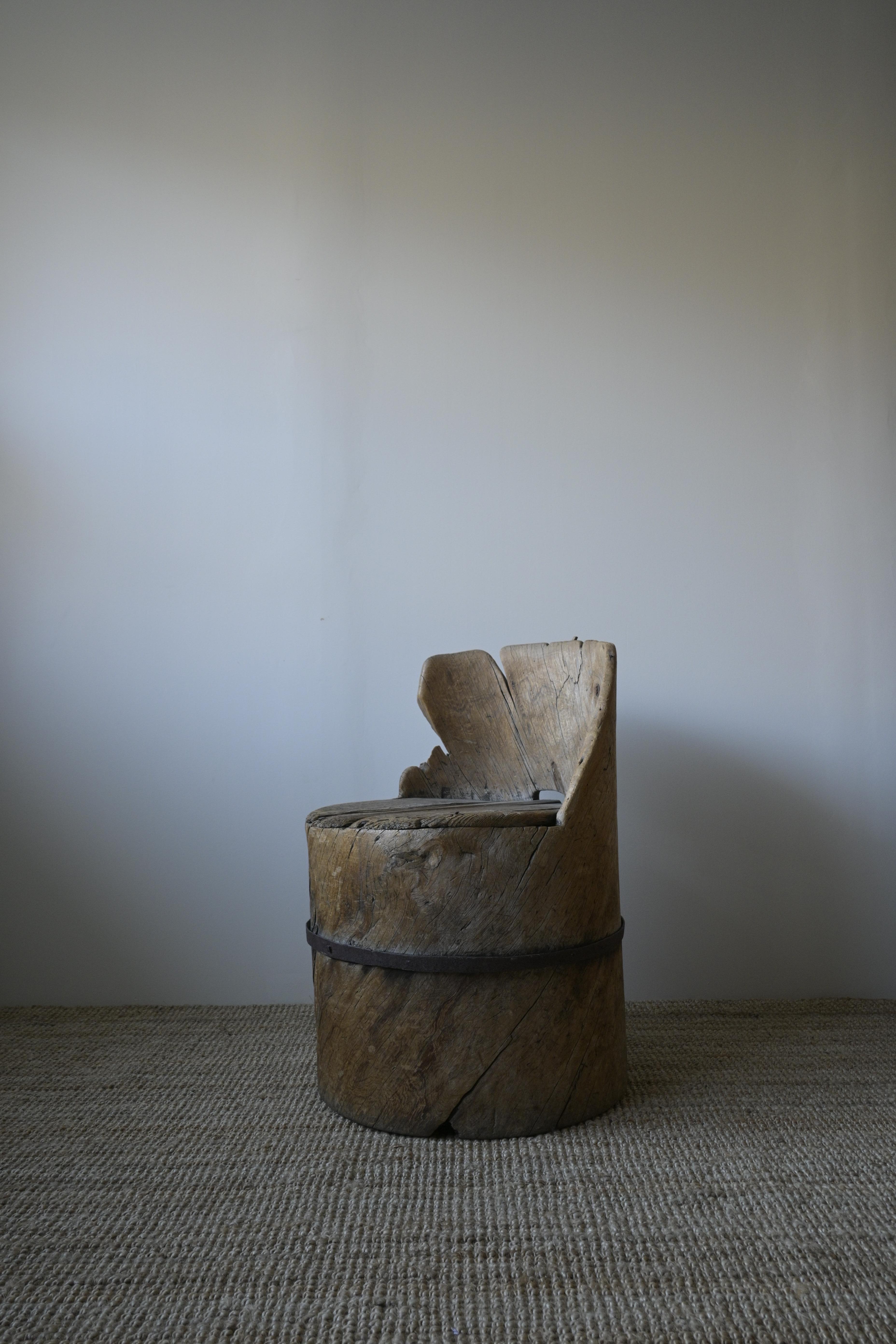 chair made of nails
