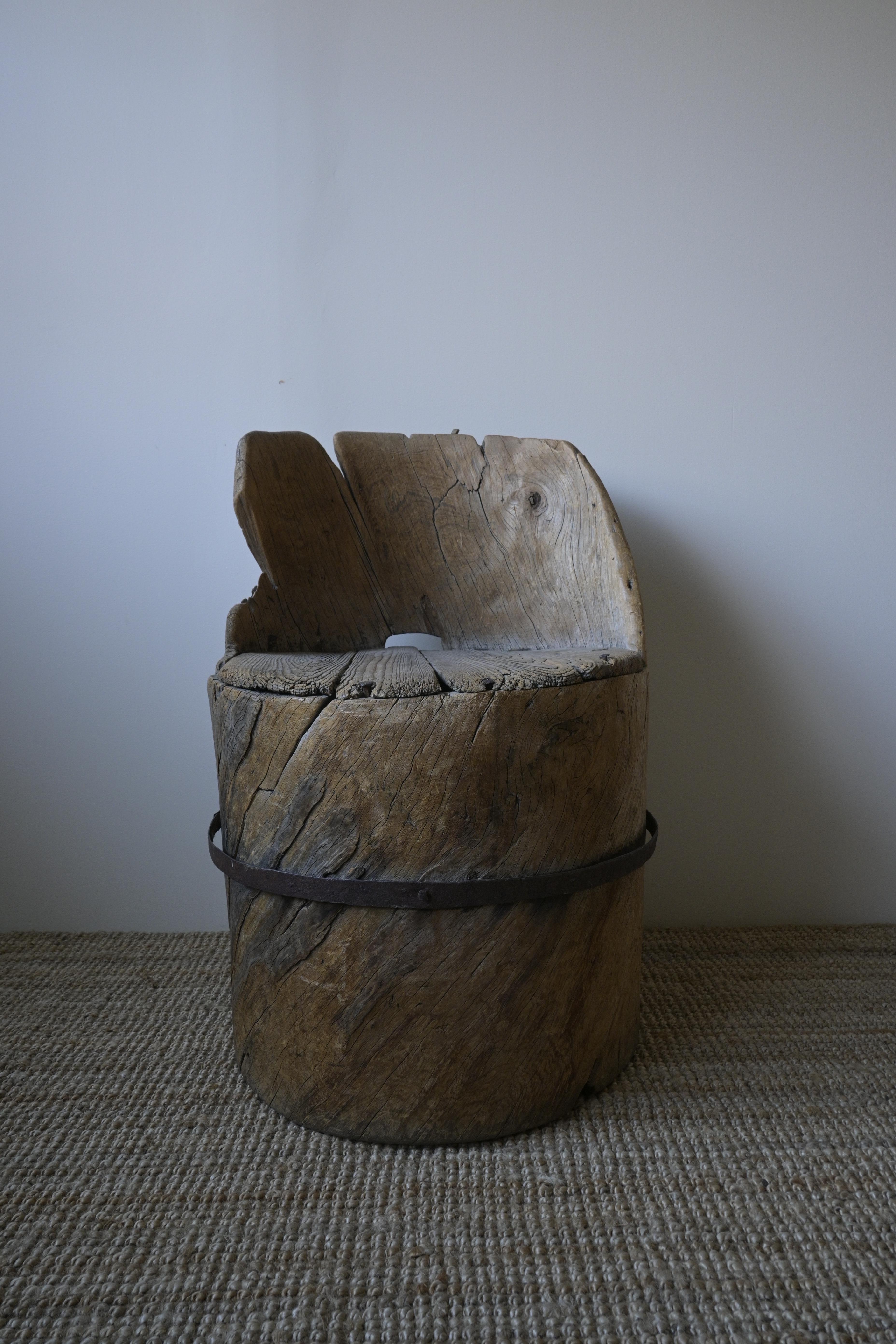 stump chairs