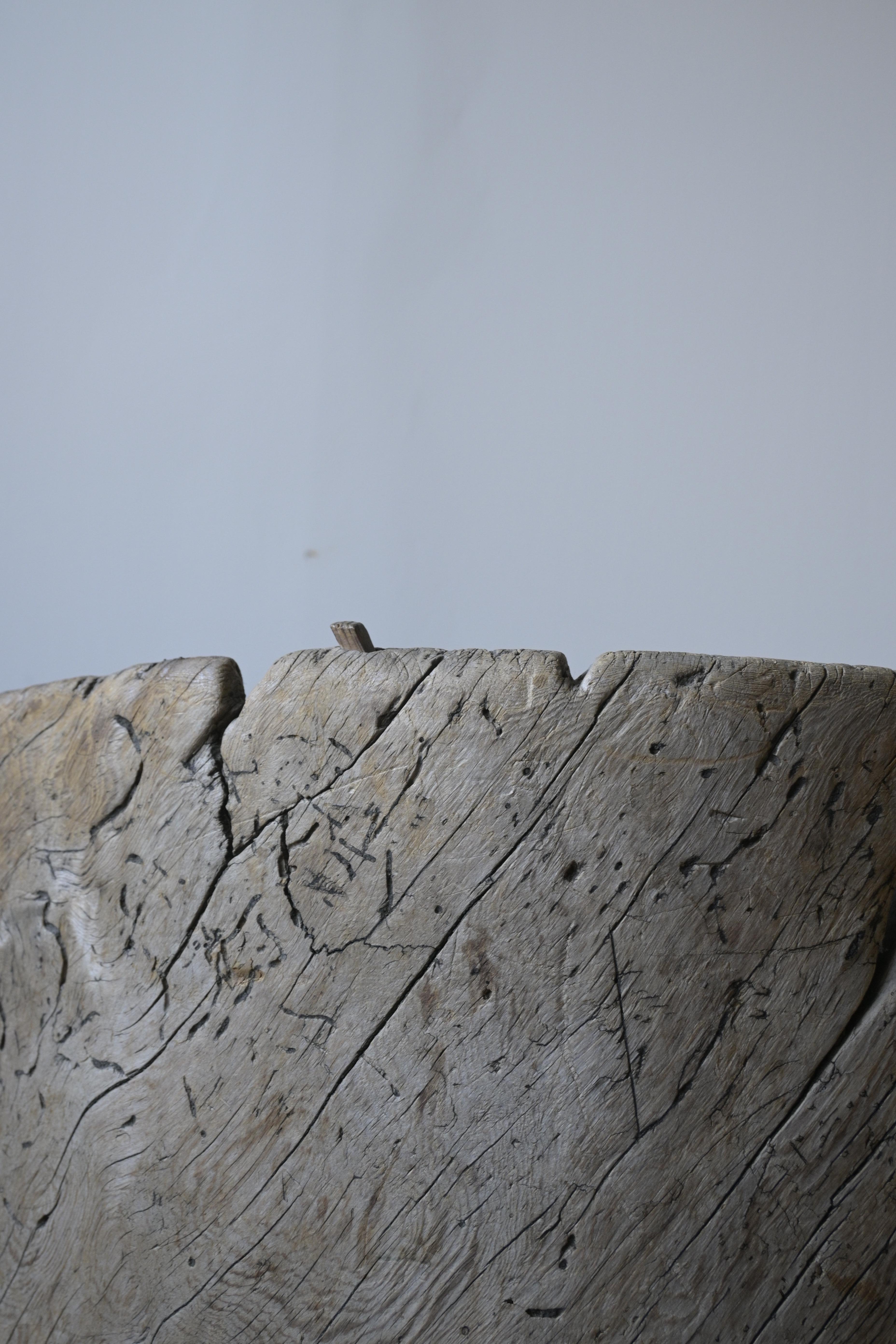 Late 17th Century Swedish Stump Chair late 1700 century For Sale