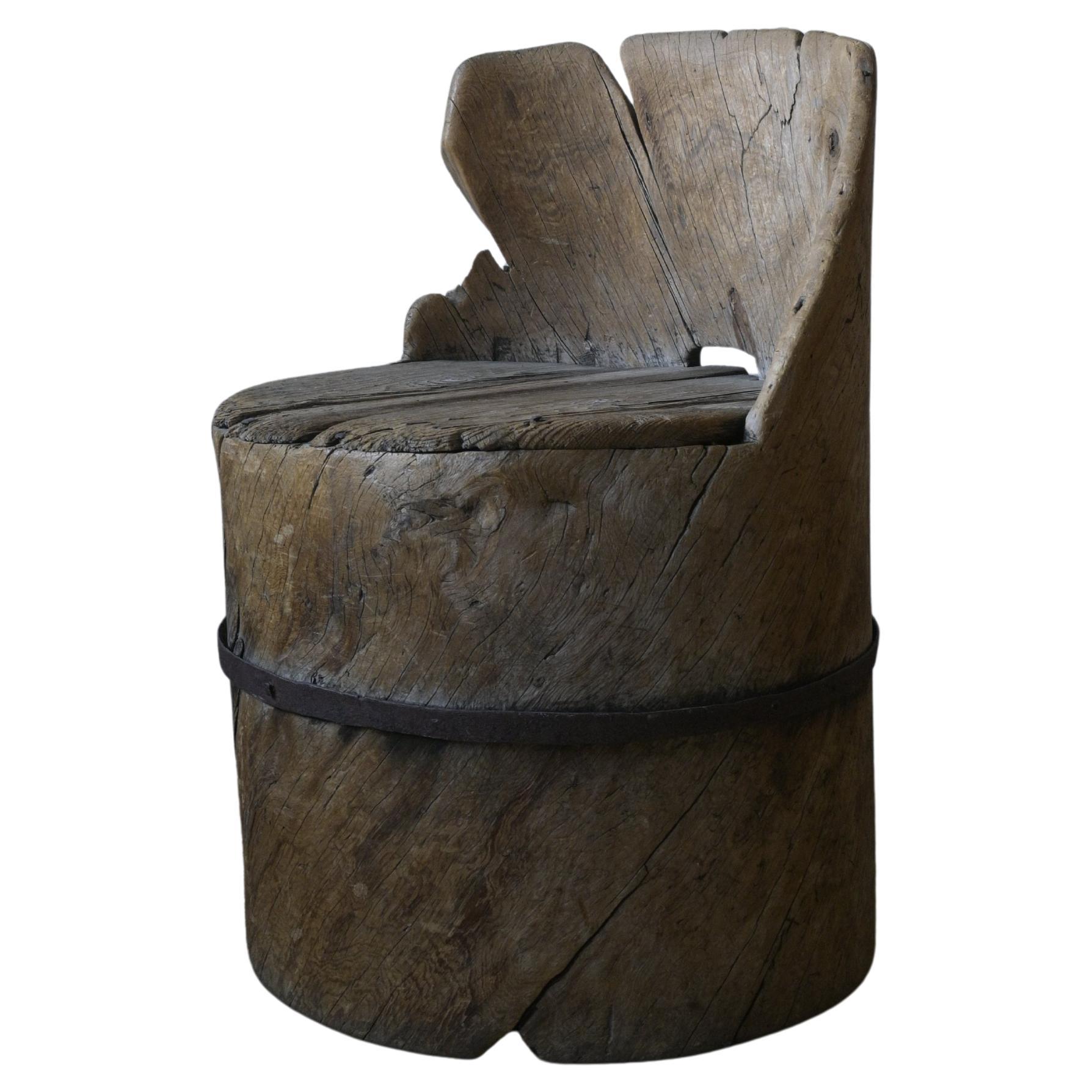 Swedish Stump Chair late 1700 century