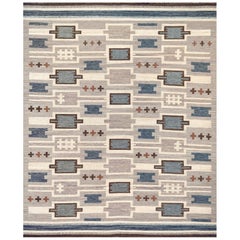 Swedish Style Flat-Weave