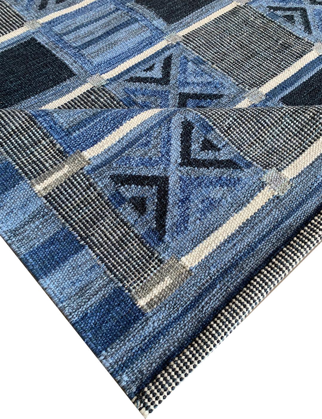 Schwedischer Flachgewebe-Teppich im Schwedischen Stil (21. Jahrhundert und zeitgenössisch) im Angebot