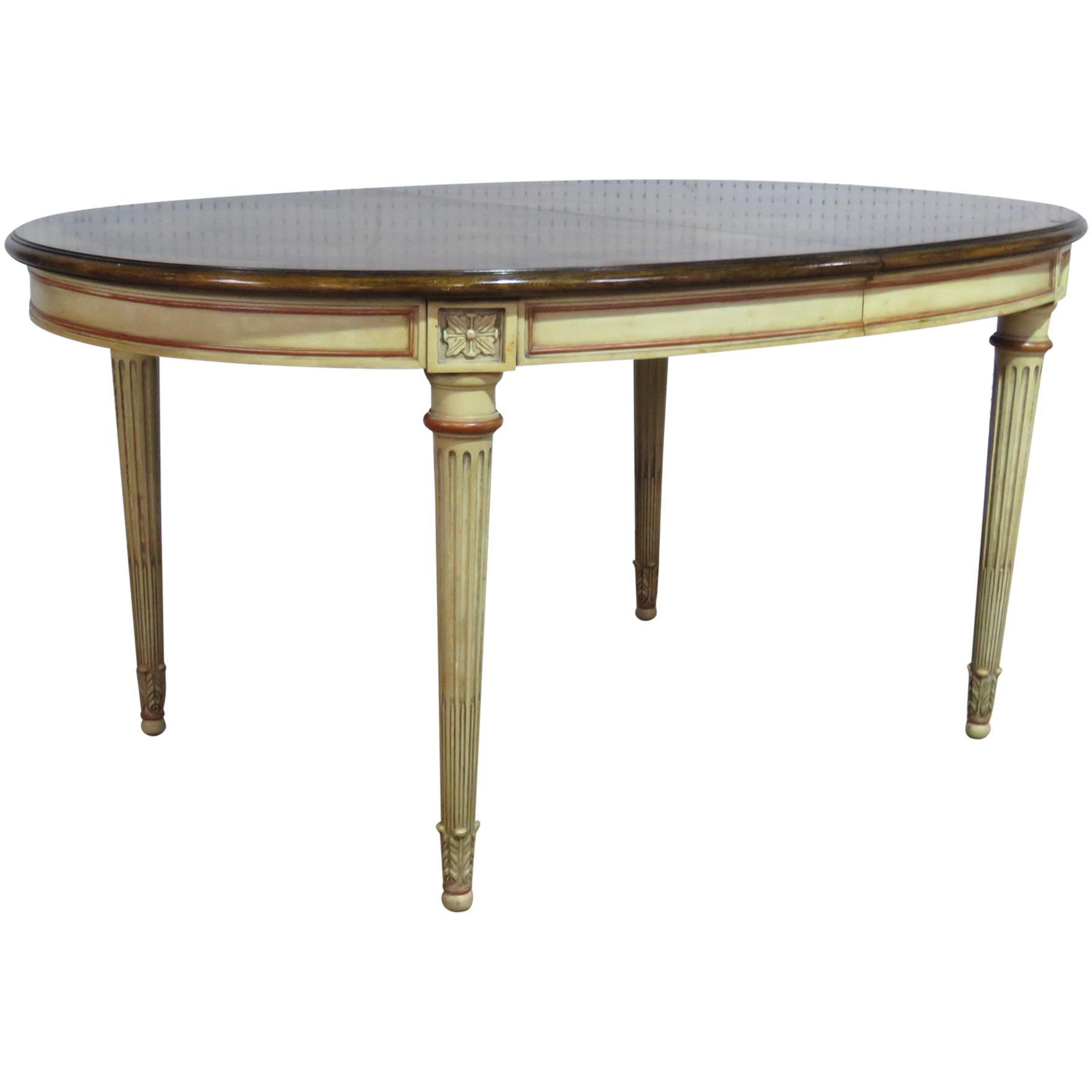 Swedish Style Karges Dining Table For Sale at 1stDibs