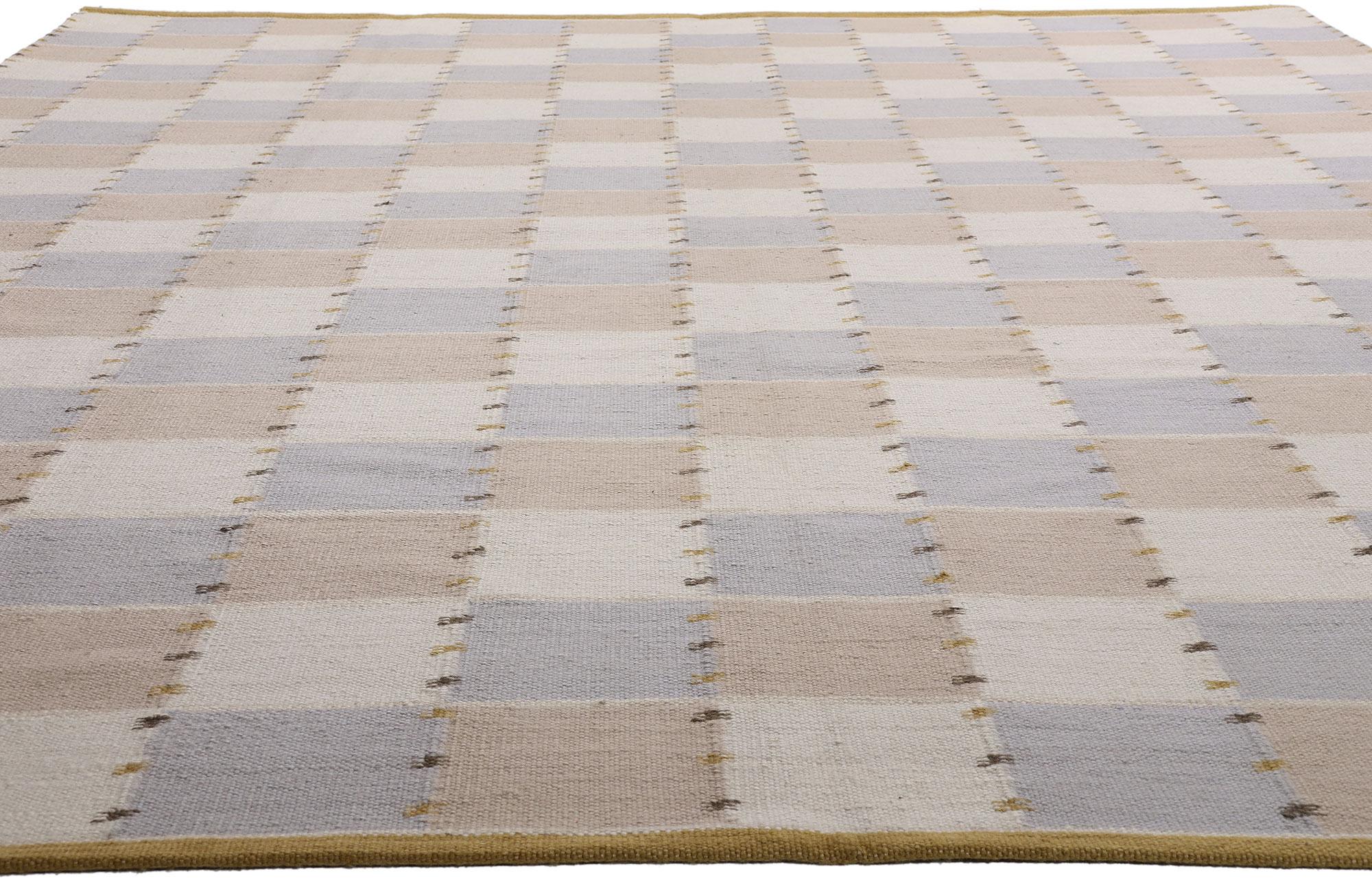 Indian New Scandinavian Swedish Inspired Röllakan with Modern Nordic Style For Sale