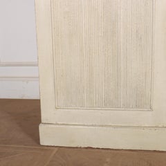 Swedish Style Painted Linen Cupboard