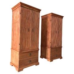 Swedish style red cabinet