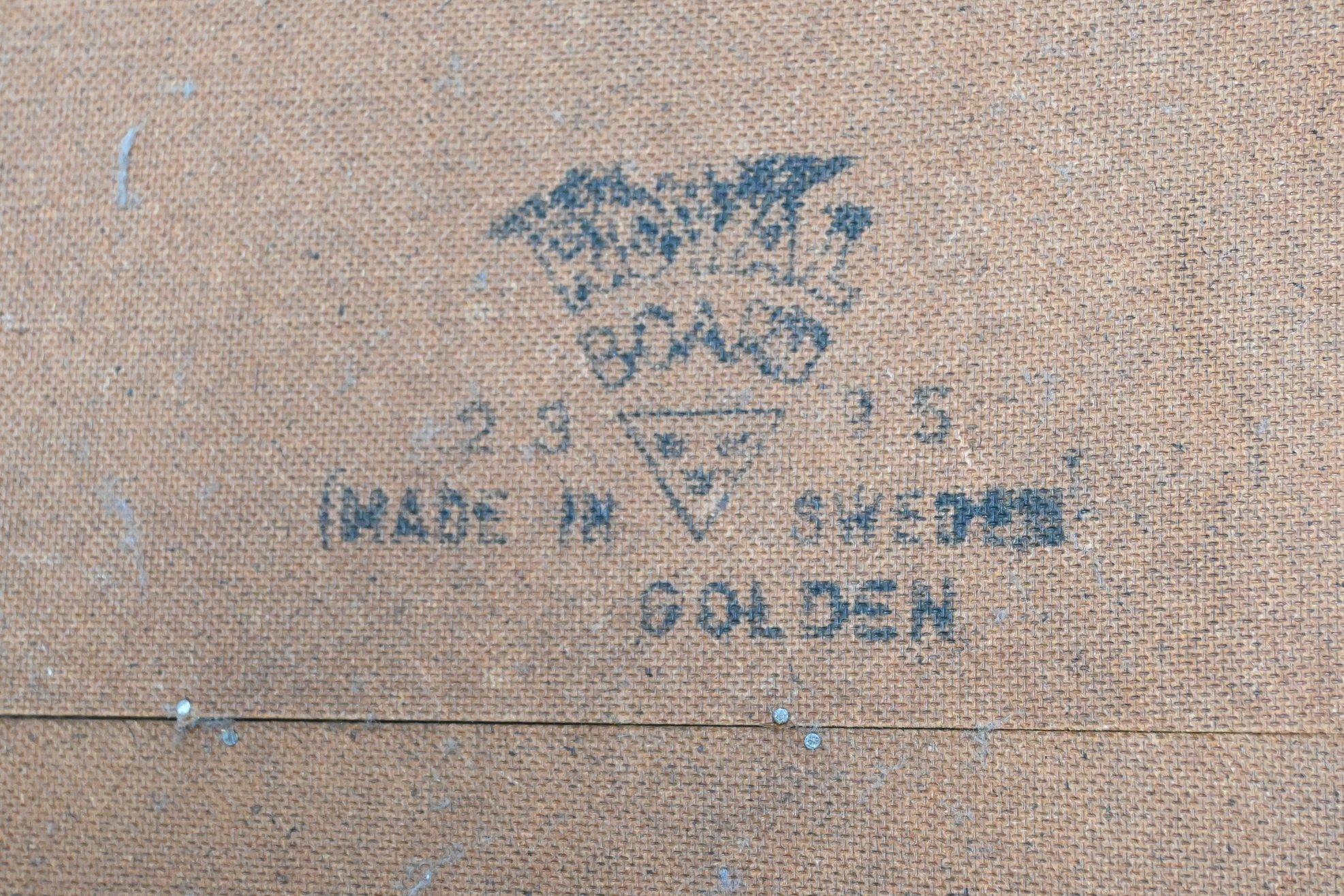 Swedish Symmetric Wenge Wood Sideboard Royal Board, Sweden, 1960 7