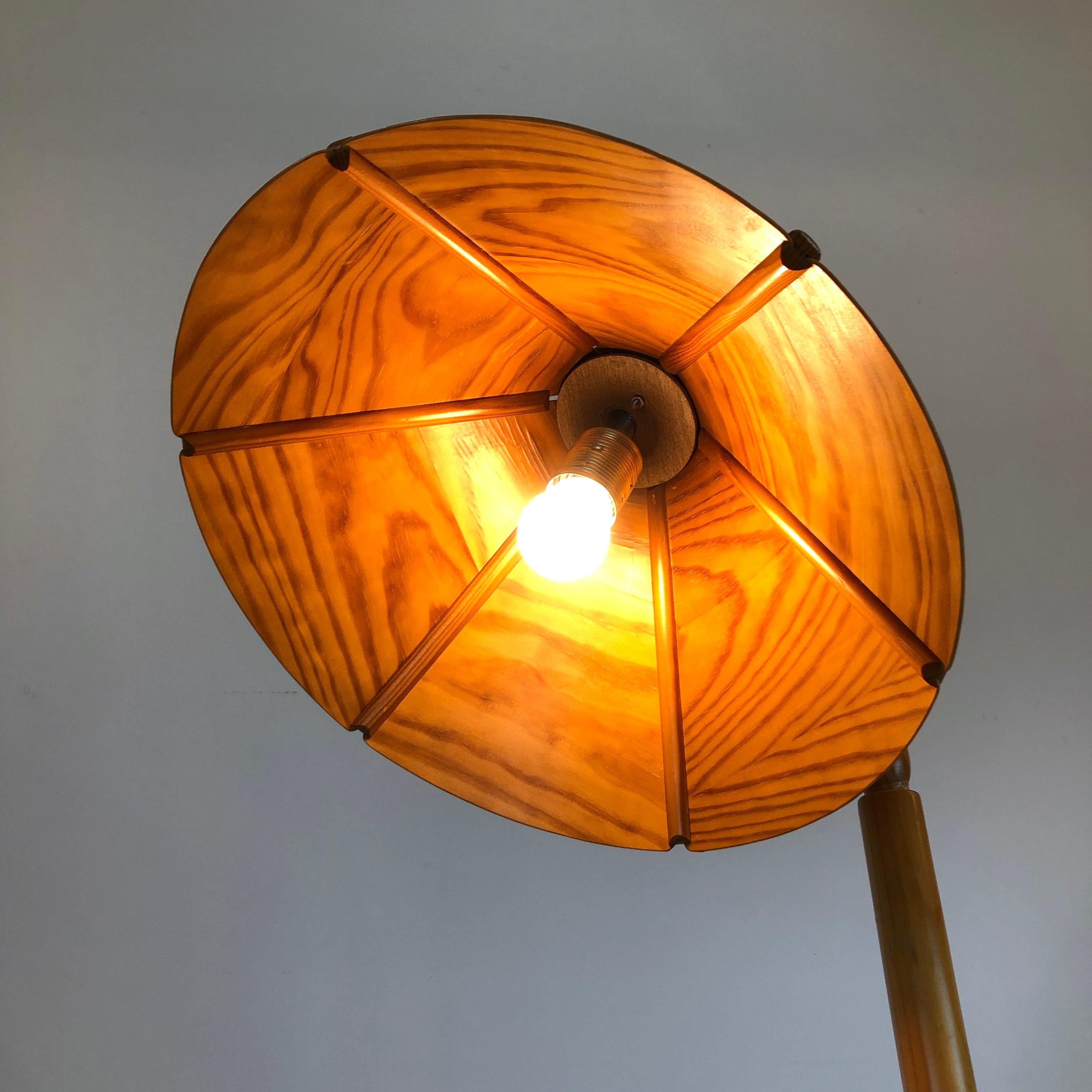 Swedish Taberluz Mid-Century Floor Lamp For Sale 3