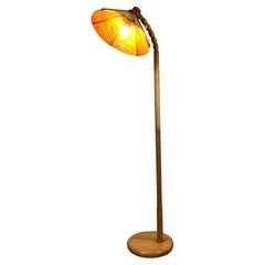Swedish Taberluz Mid-Century Floor Lamp
