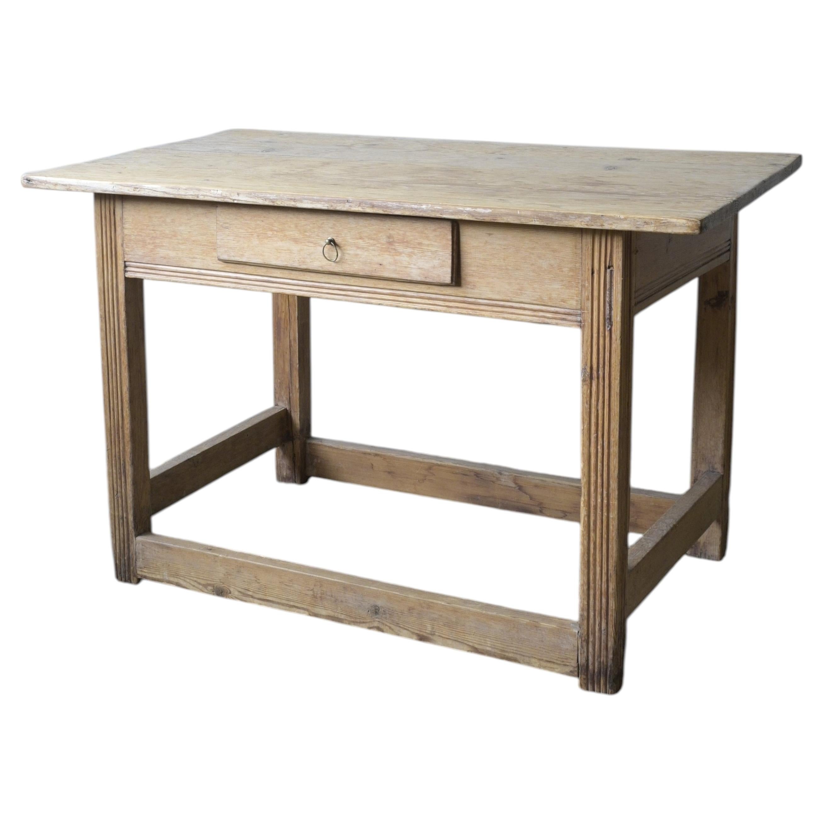 Swedish Table, 19th Century For Sale