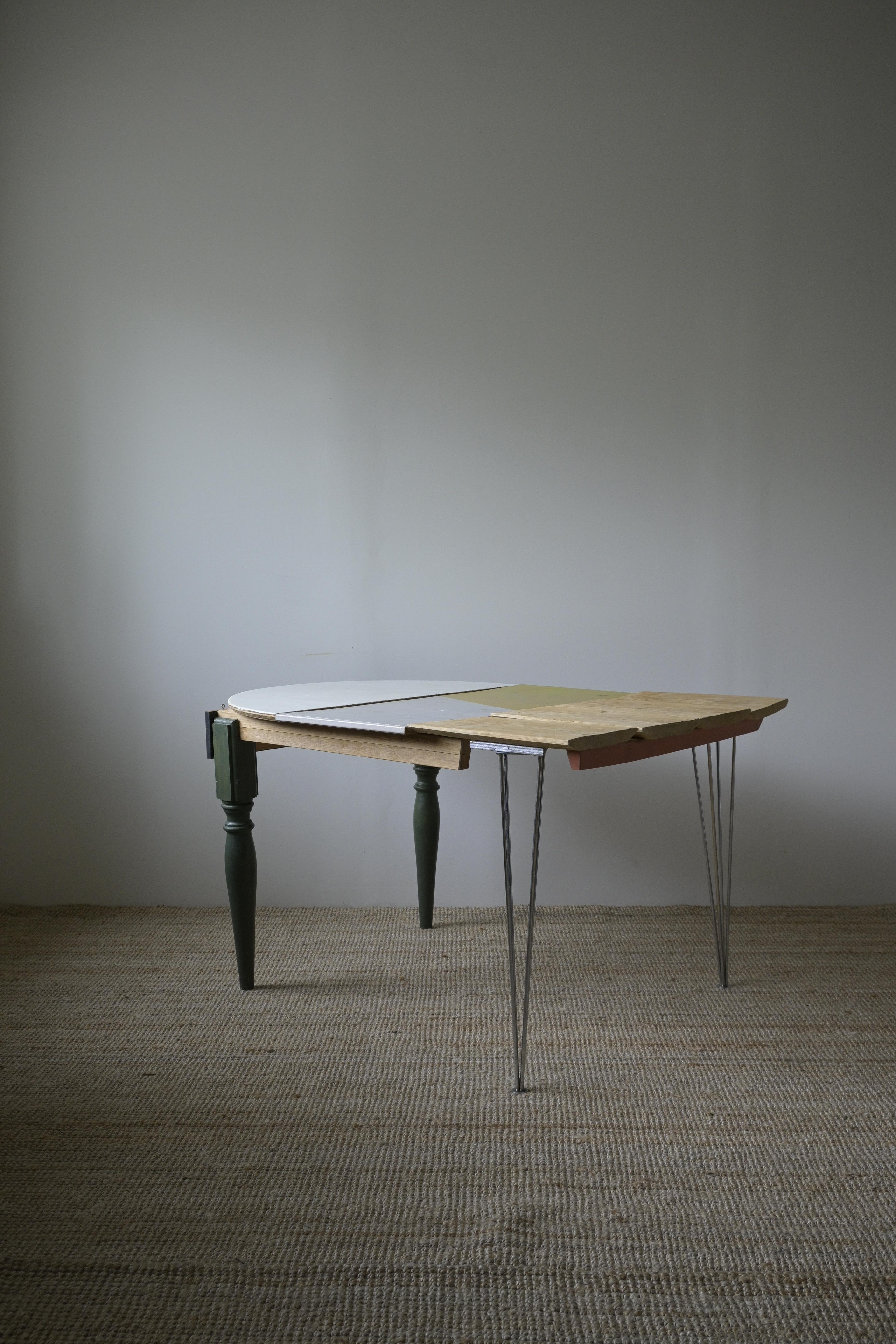 Table suédoise par Anders 'Lagombra' Jakobsen, Radikalslöjd 2012 en vente 3