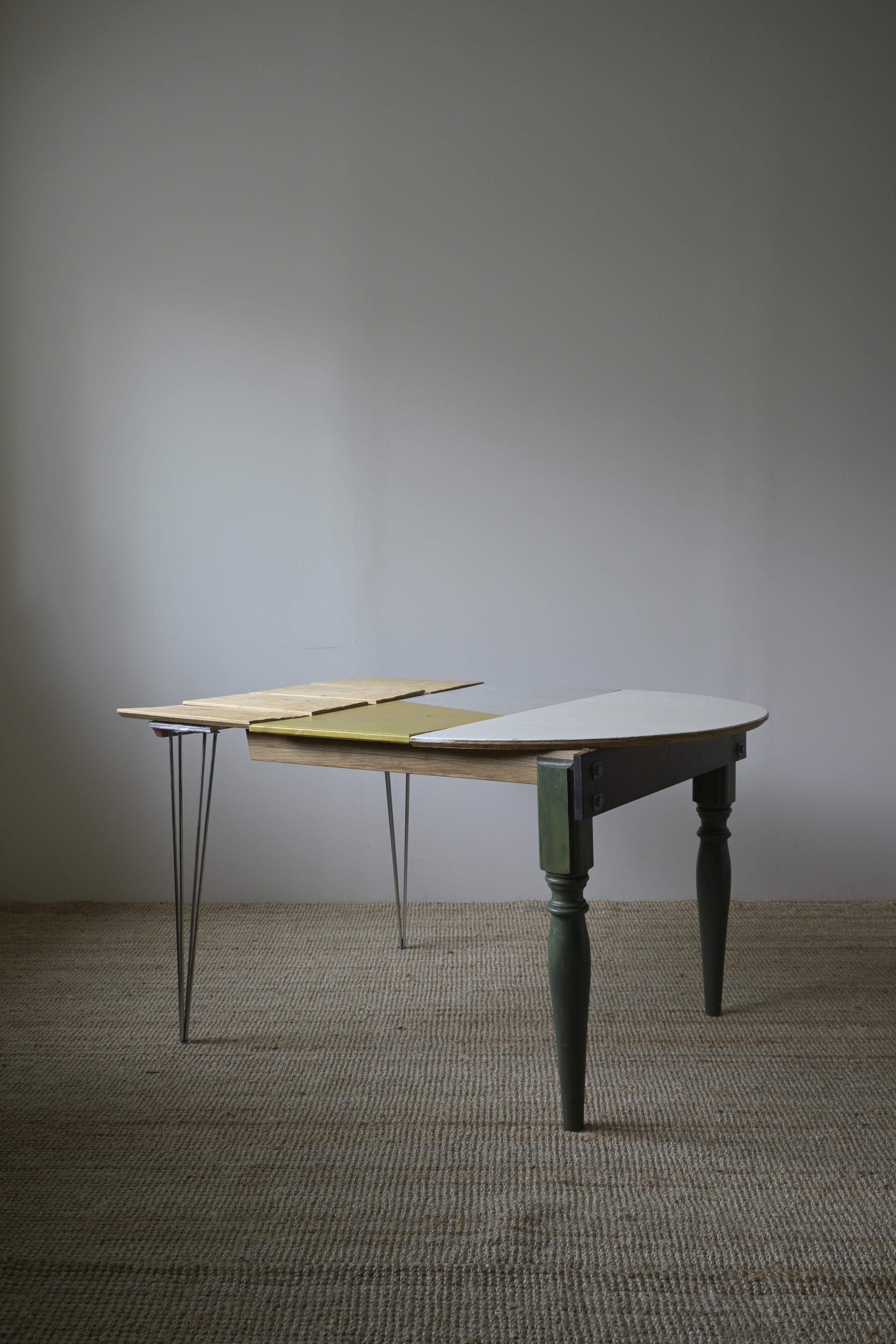 Table suédoise par Anders 'Lagombra' Jakobsen, Radikalslöjd 2012 en vente 4