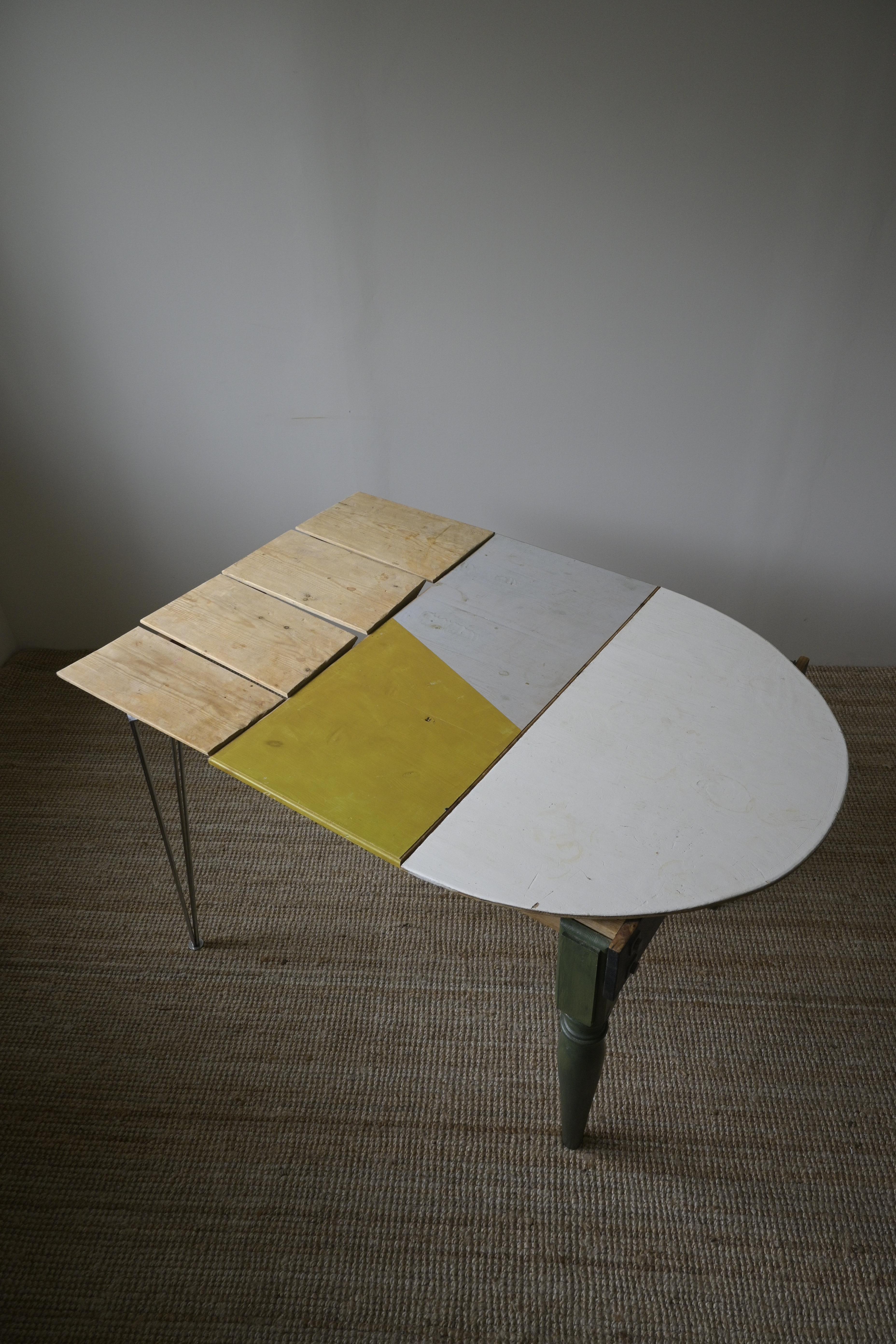Table suédoise par Anders 'Lagombra' Jakobsen, Radikalslöjd 2012 en vente 6