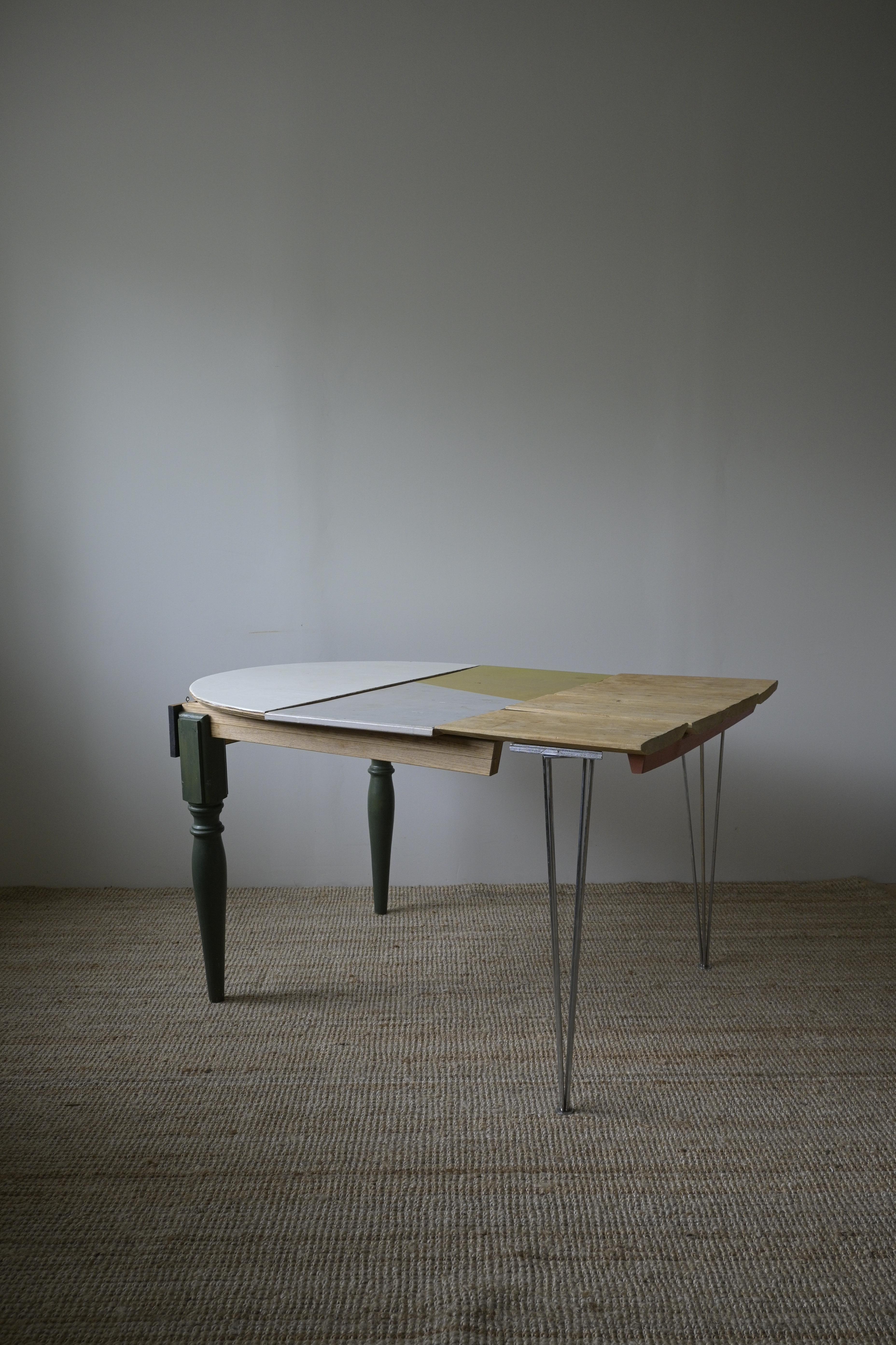 Scandinave moderne Table suédoise par Anders 'Lagombra' Jakobsen, Radikalslöjd 2012 en vente