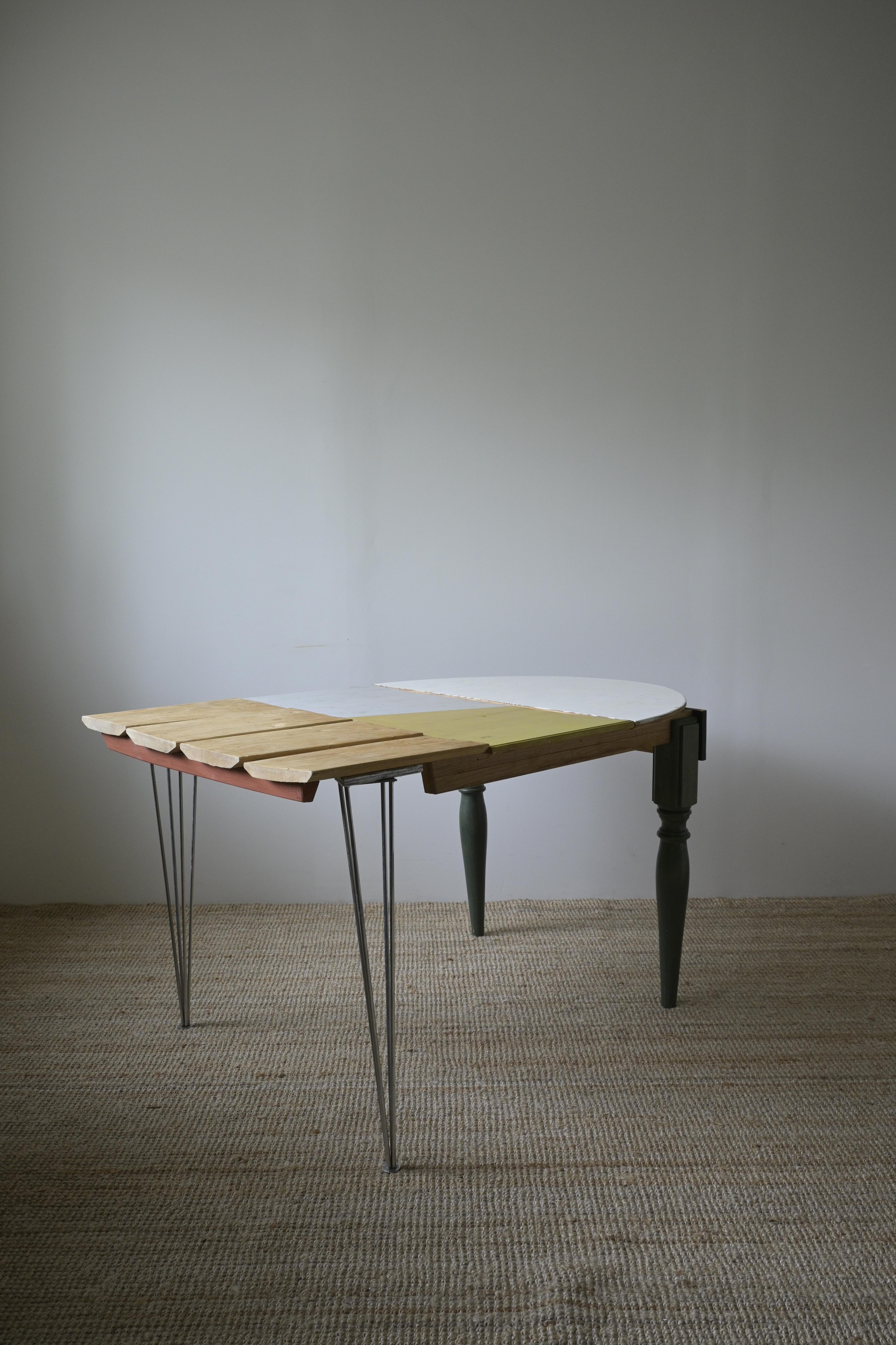 Table suédoise par Anders 'Lagombra' Jakobsen, Radikalslöjd 2012 Bon état - En vente à Farsta, SE