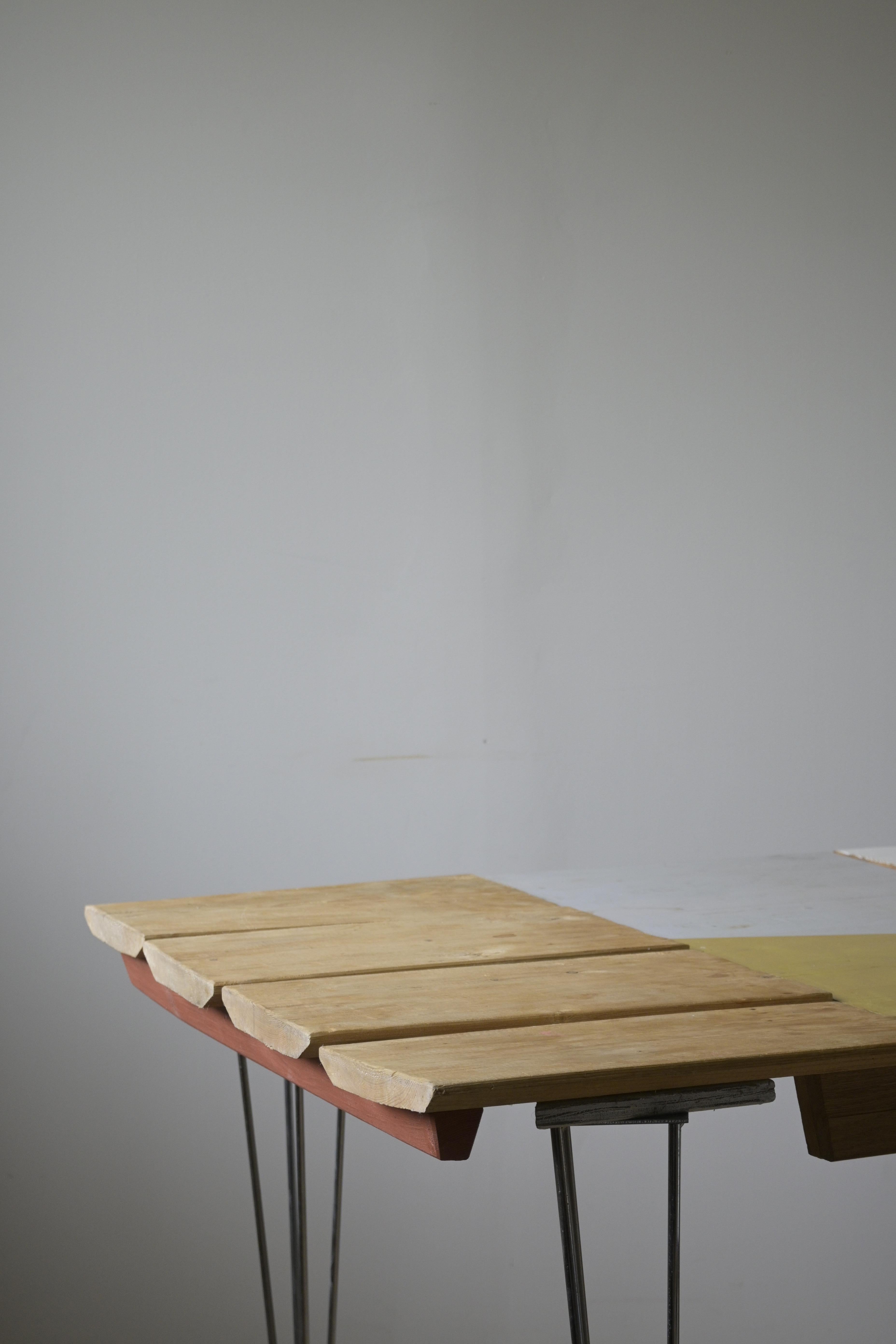 XXIe siècle et contemporain Table suédoise par Anders 'Lagombra' Jakobsen, Radikalslöjd 2012 en vente