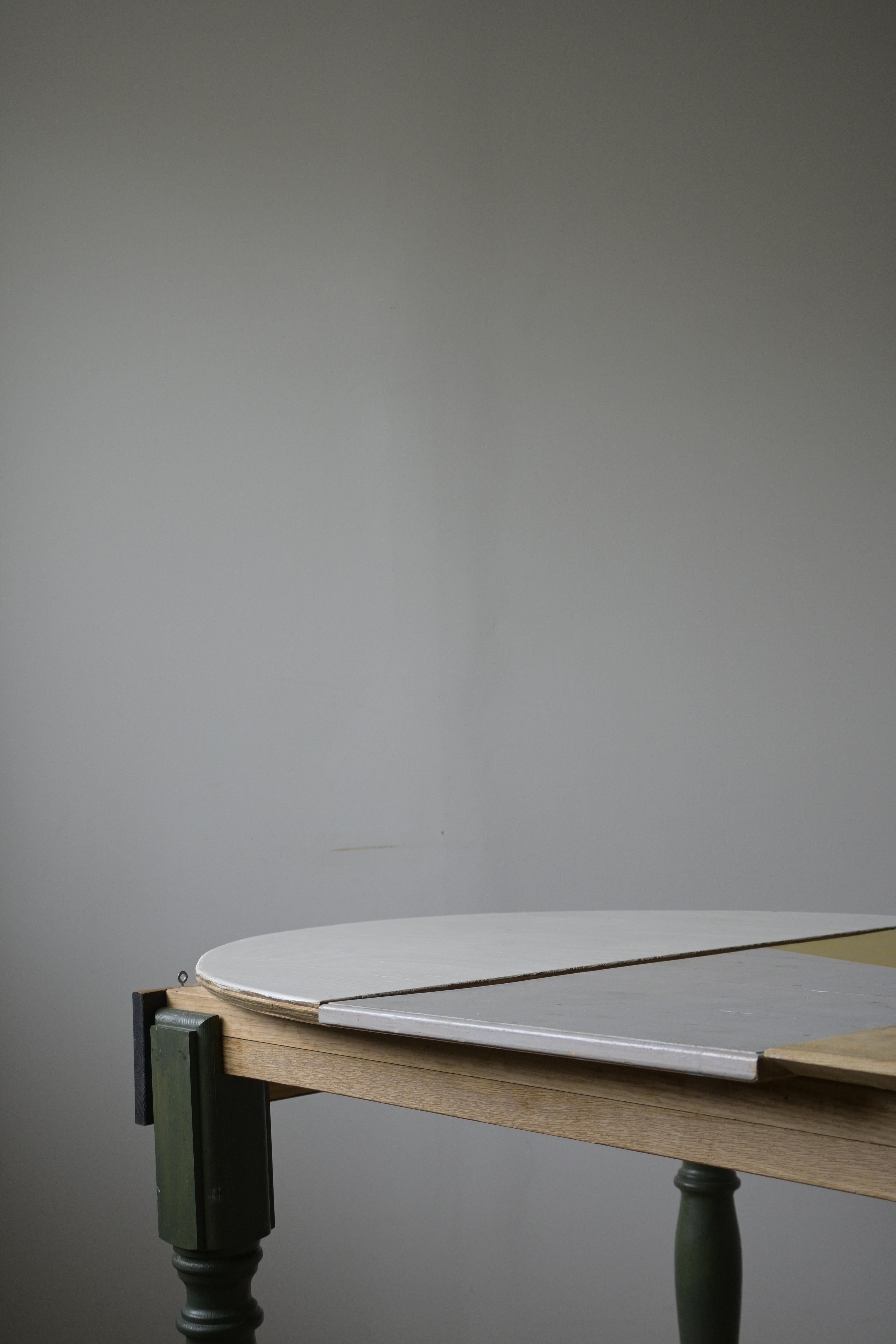 Acier Table suédoise par Anders 'Lagombra' Jakobsen, Radikalslöjd 2012 en vente