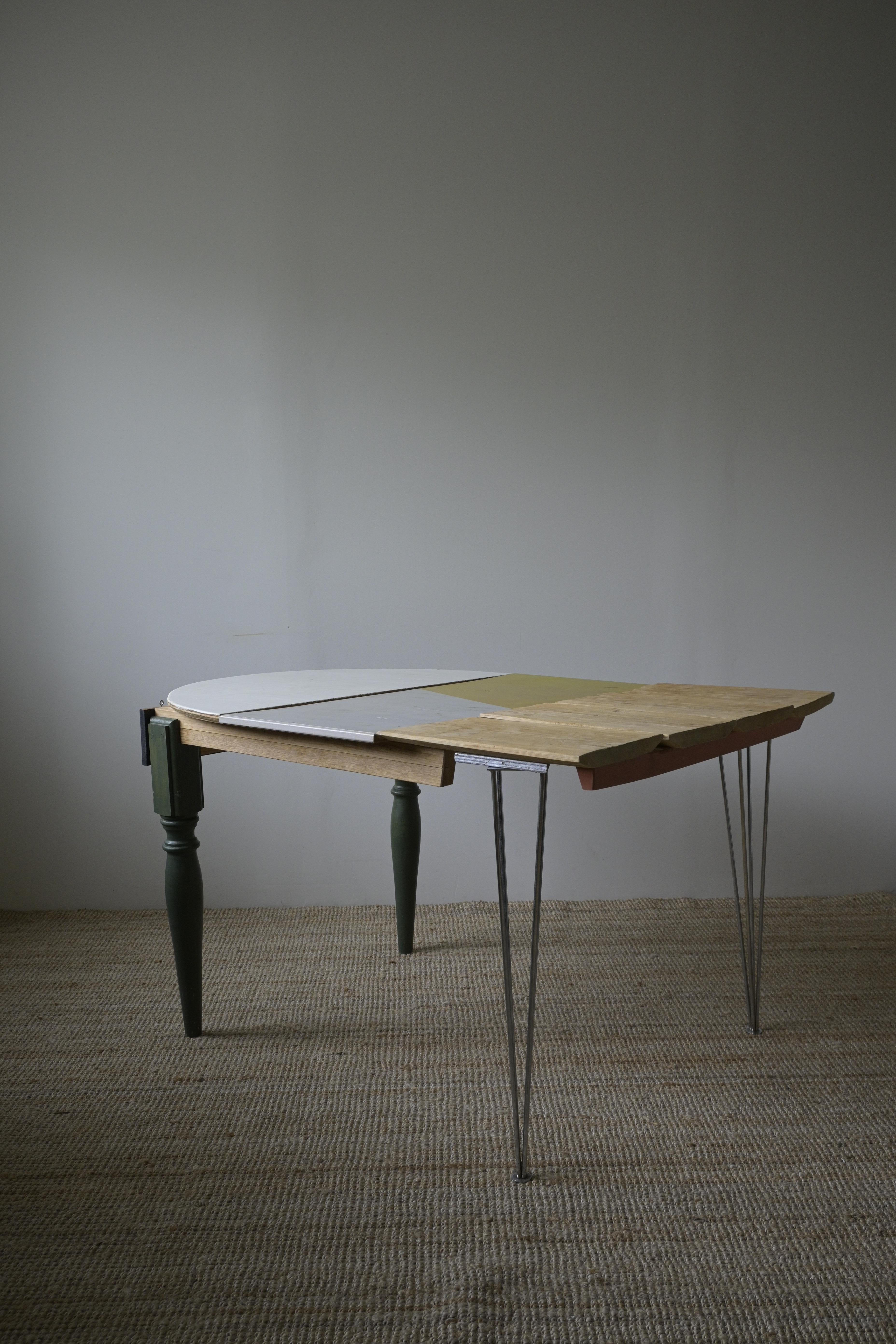 Table suédoise par Anders 'Lagombra' Jakobsen, Radikalslöjd 2012 en vente 1