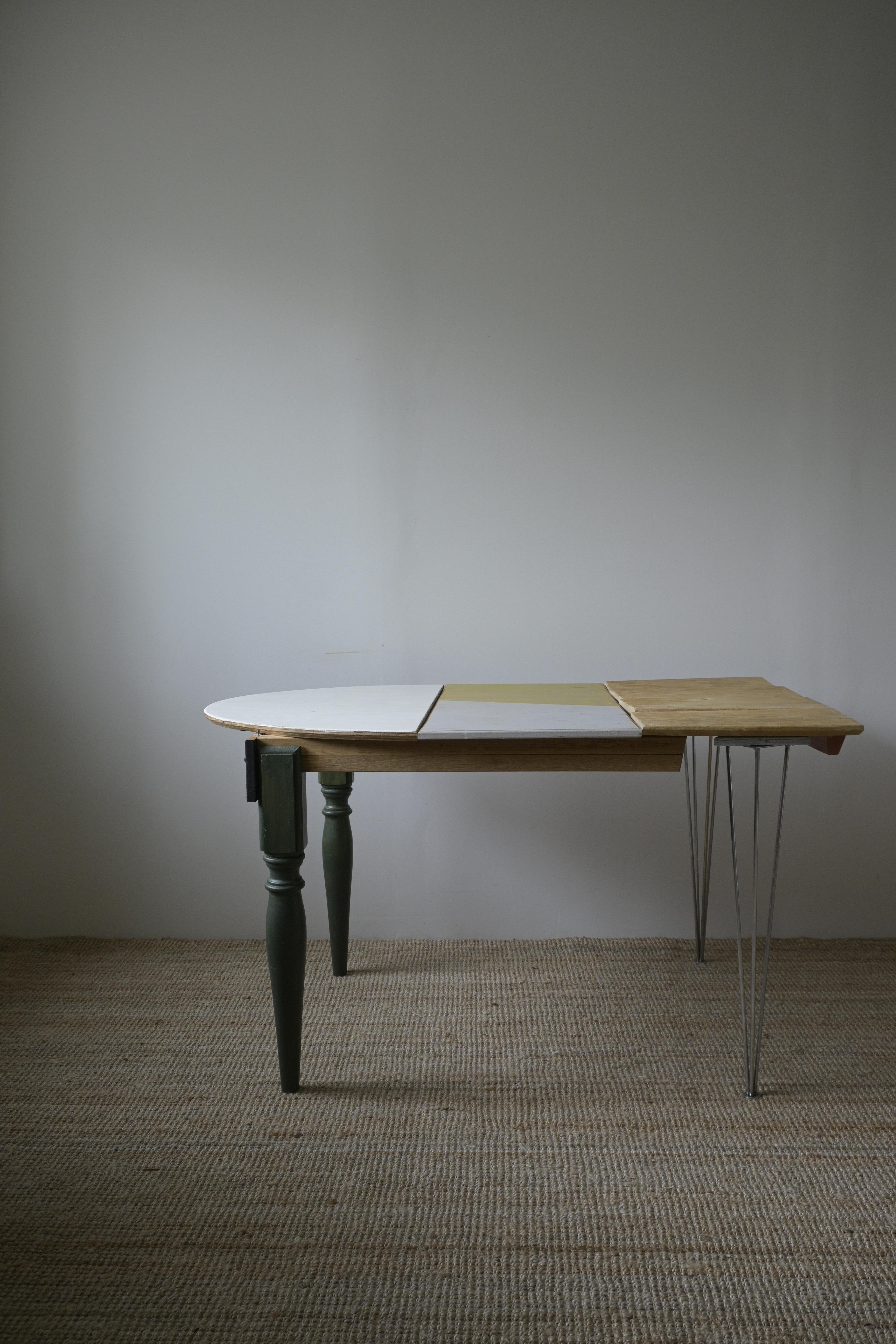 Table suédoise par Anders 'Lagombra' Jakobsen, Radikalslöjd 2012 en vente 2