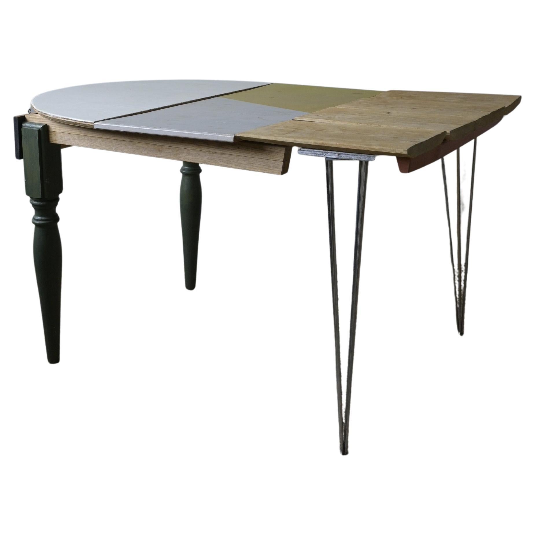 Table suédoise par Anders 'Lagombra' Jakobsen, Radikalslöjd 2012 en vente